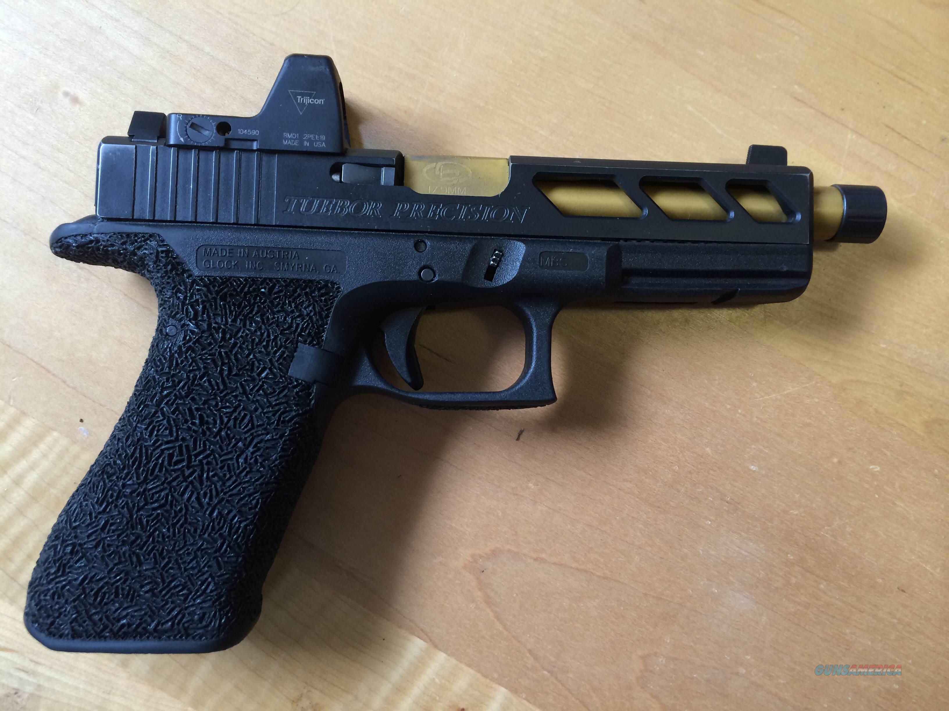 Custom Glock With Trijicon Rmr And High Cap For Sale