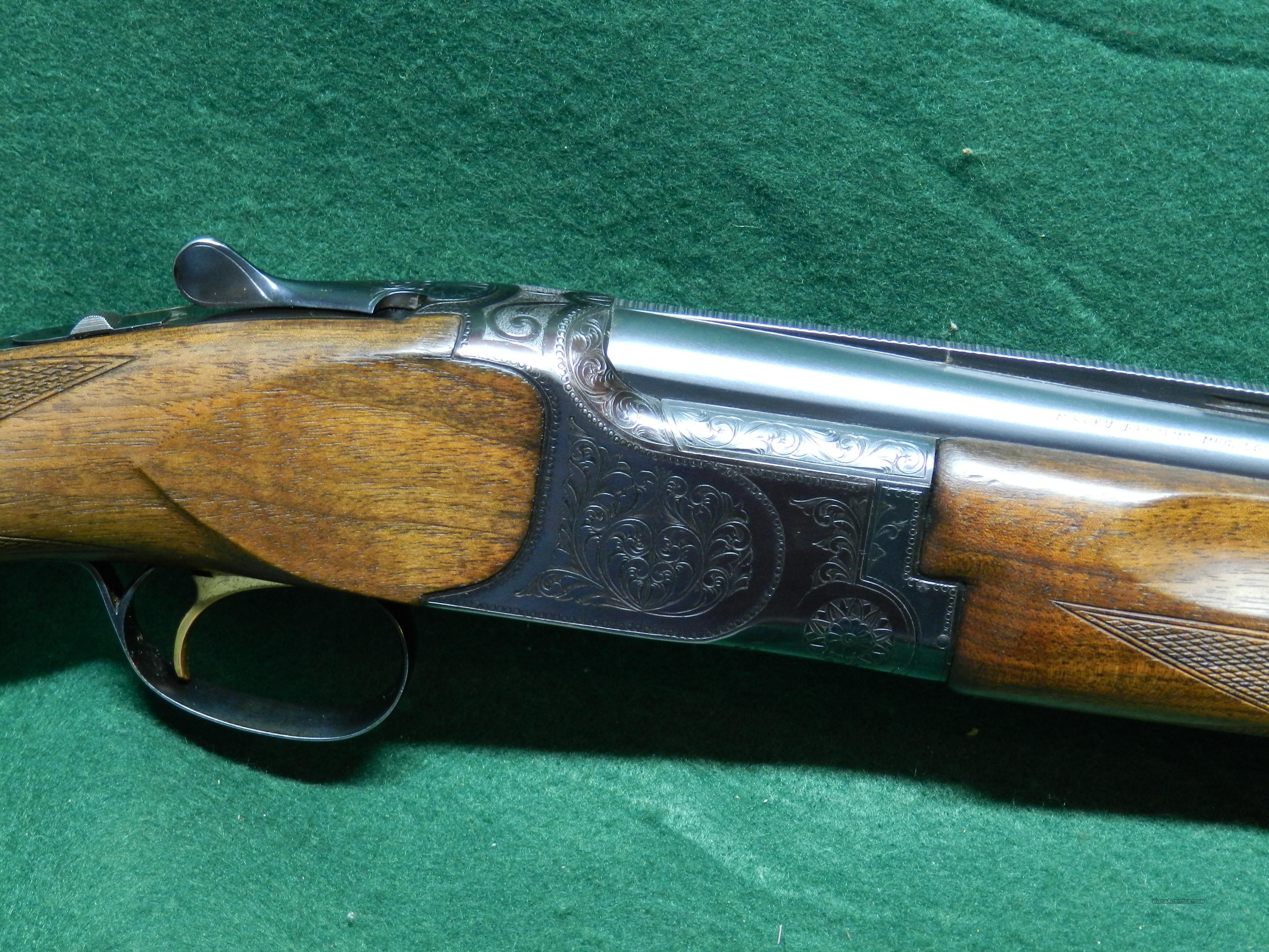 Charles Daly Miroku Over Under Shotgun For Sale