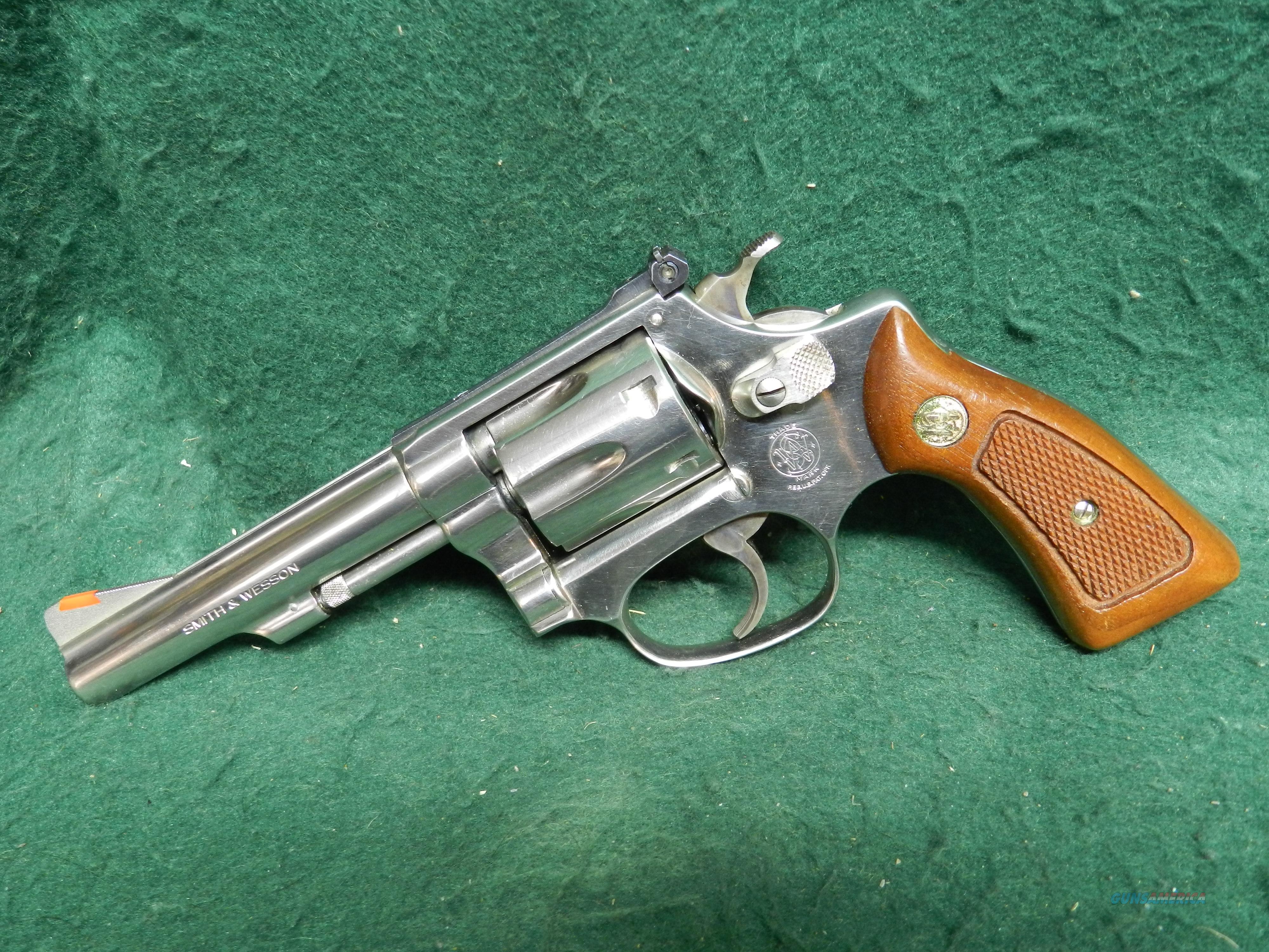 Smith Wesson Model Nickel For Sale At Gunsamerica