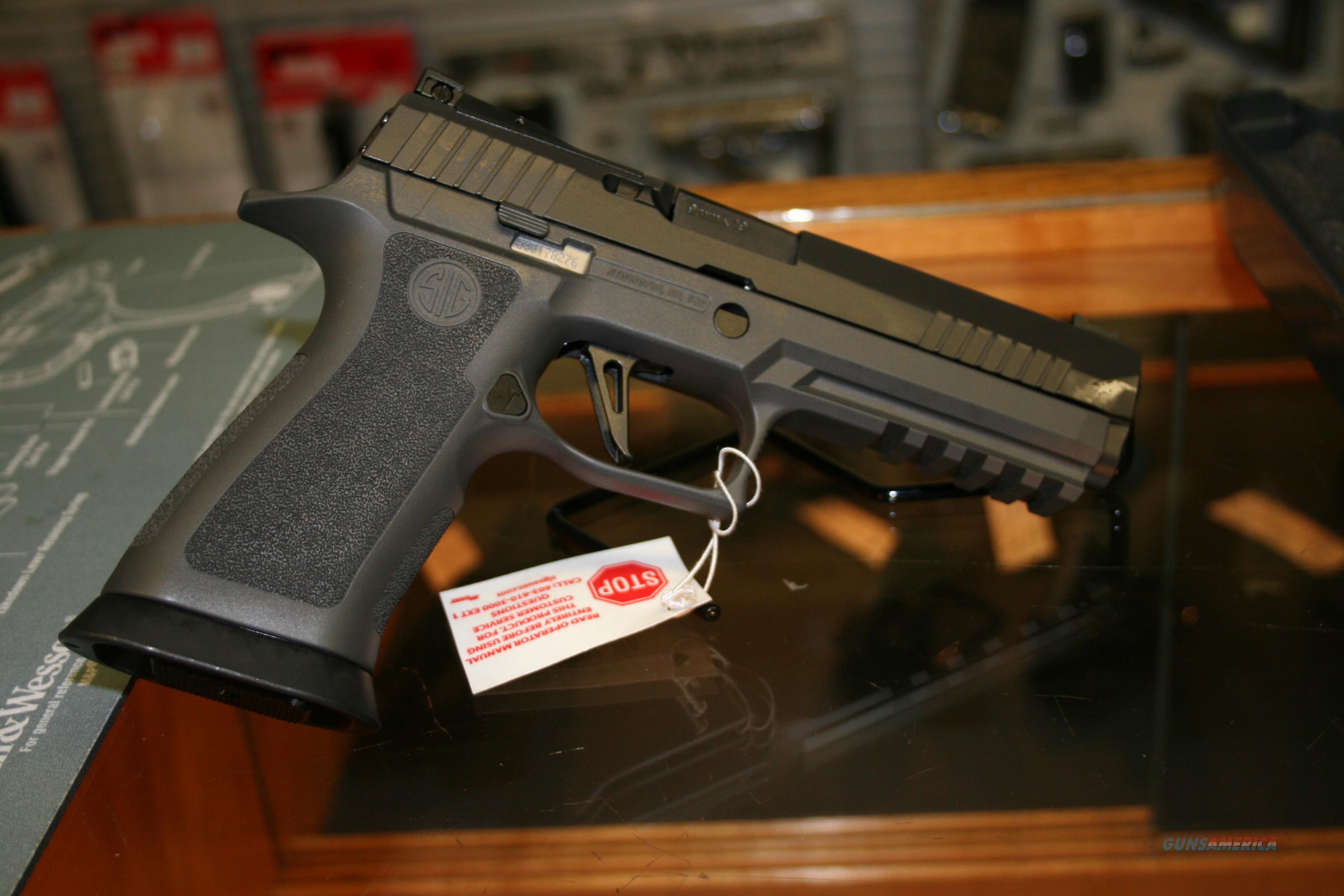 Sig Sauer P X Five Legion Mm For Sale At Gunsamerica