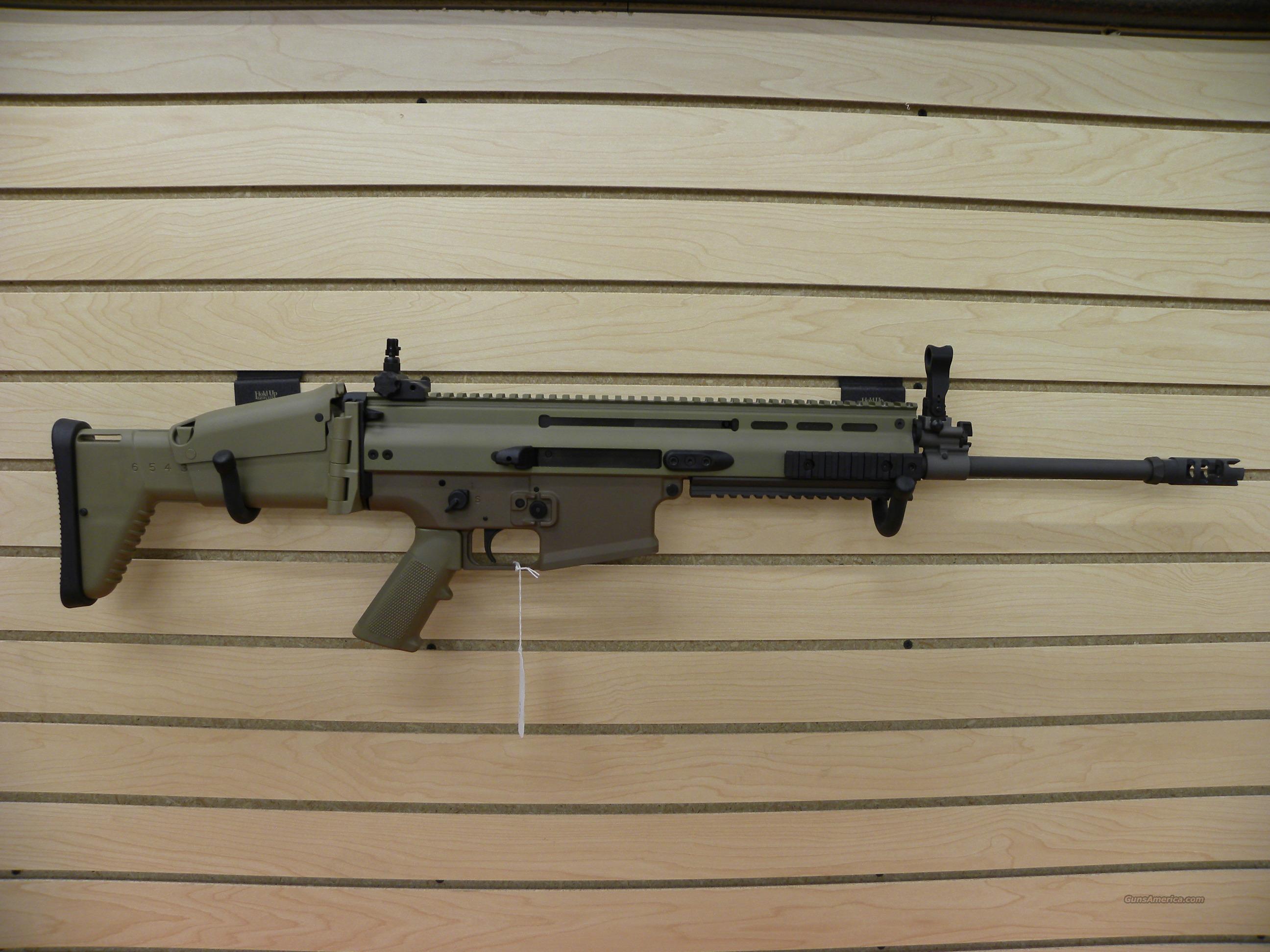 FN SCAR 17 7.62 FDE for sale (946744698)