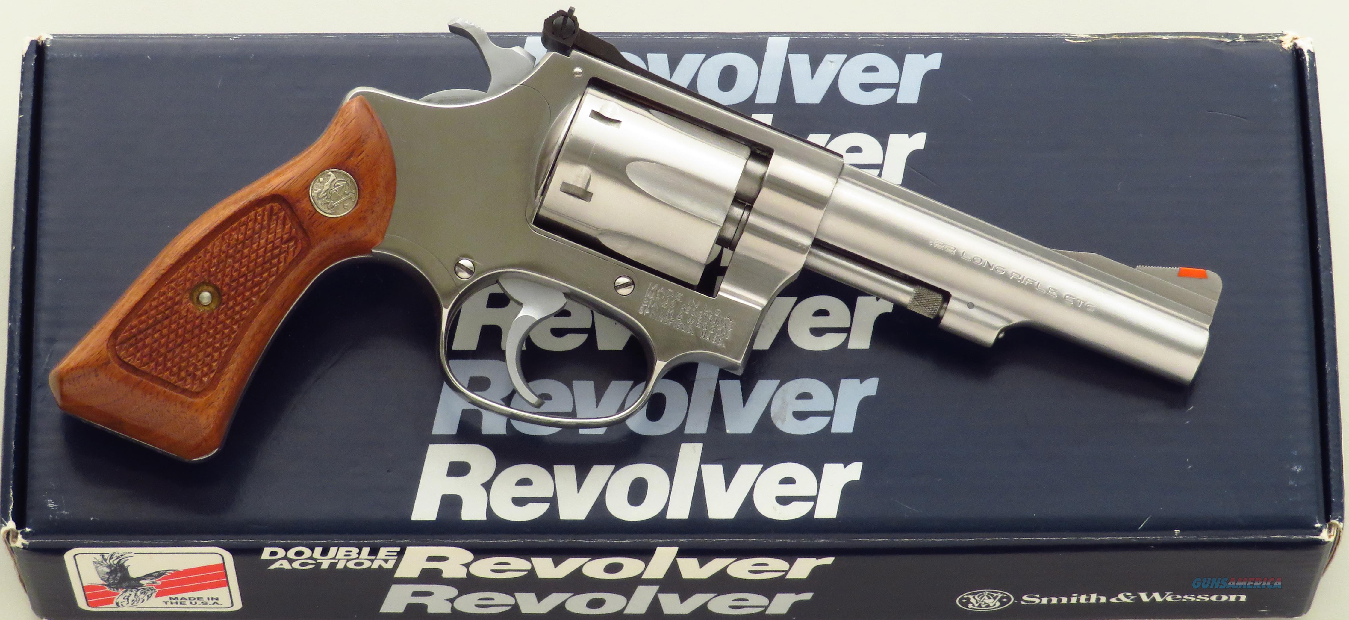 Smith Wesson Model 63 22 LR No For Sale At Gunsamerica