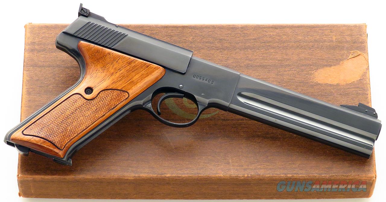 Colt Woodsman Match Target Lr For Sale At Gunsamerica