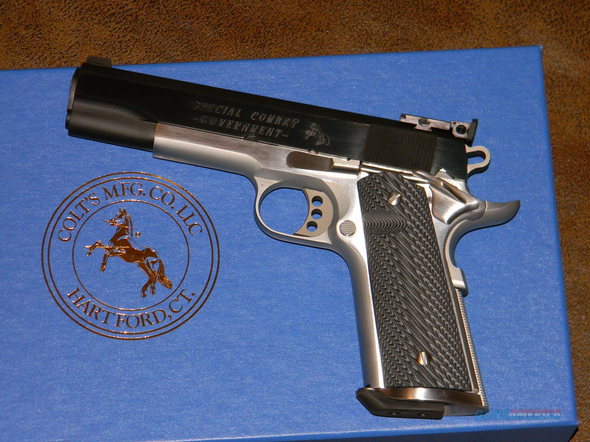 Colt Special Combat Government For Sale At Gunsamerica