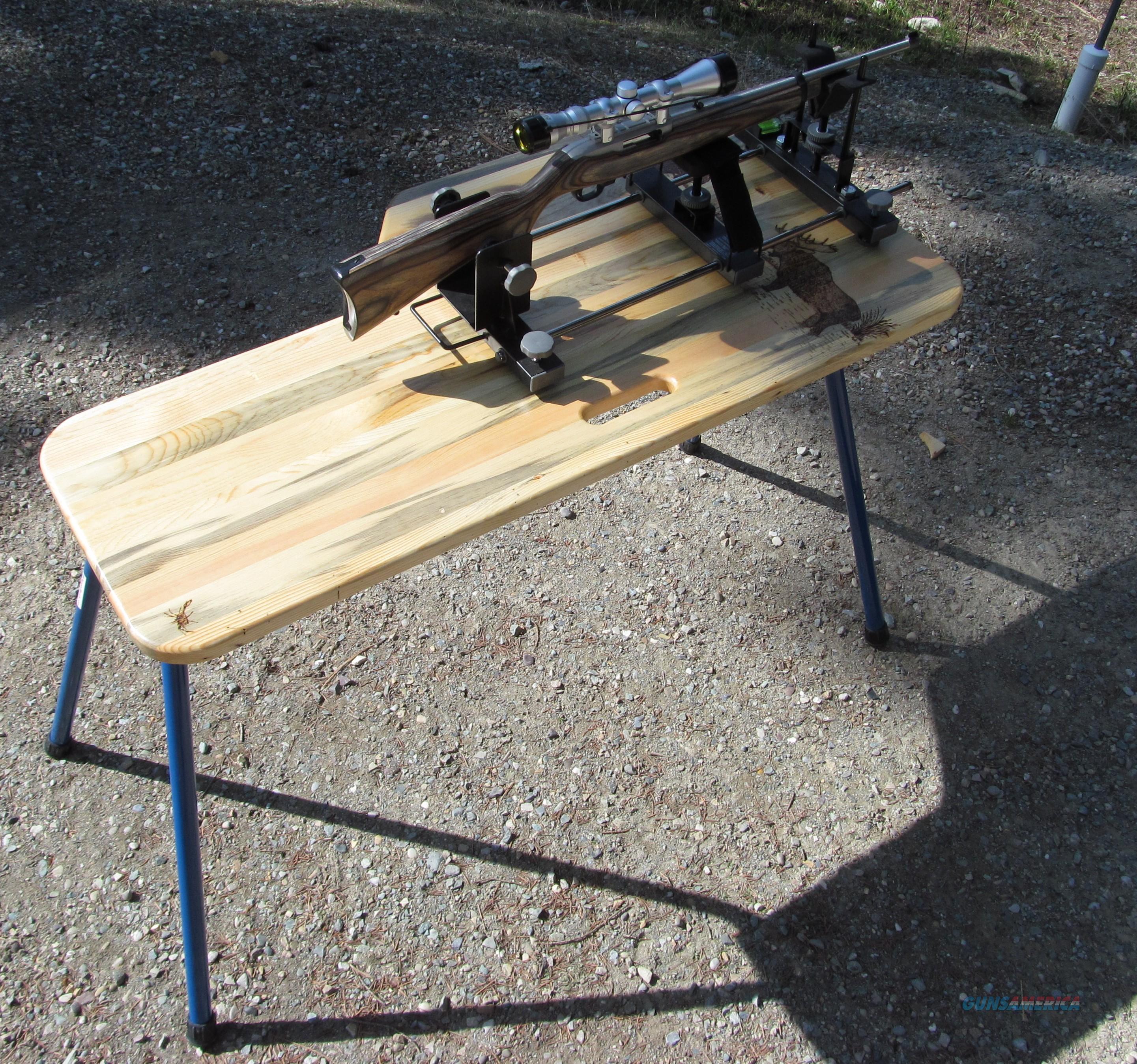 Custom Shooting Bench Top for sale