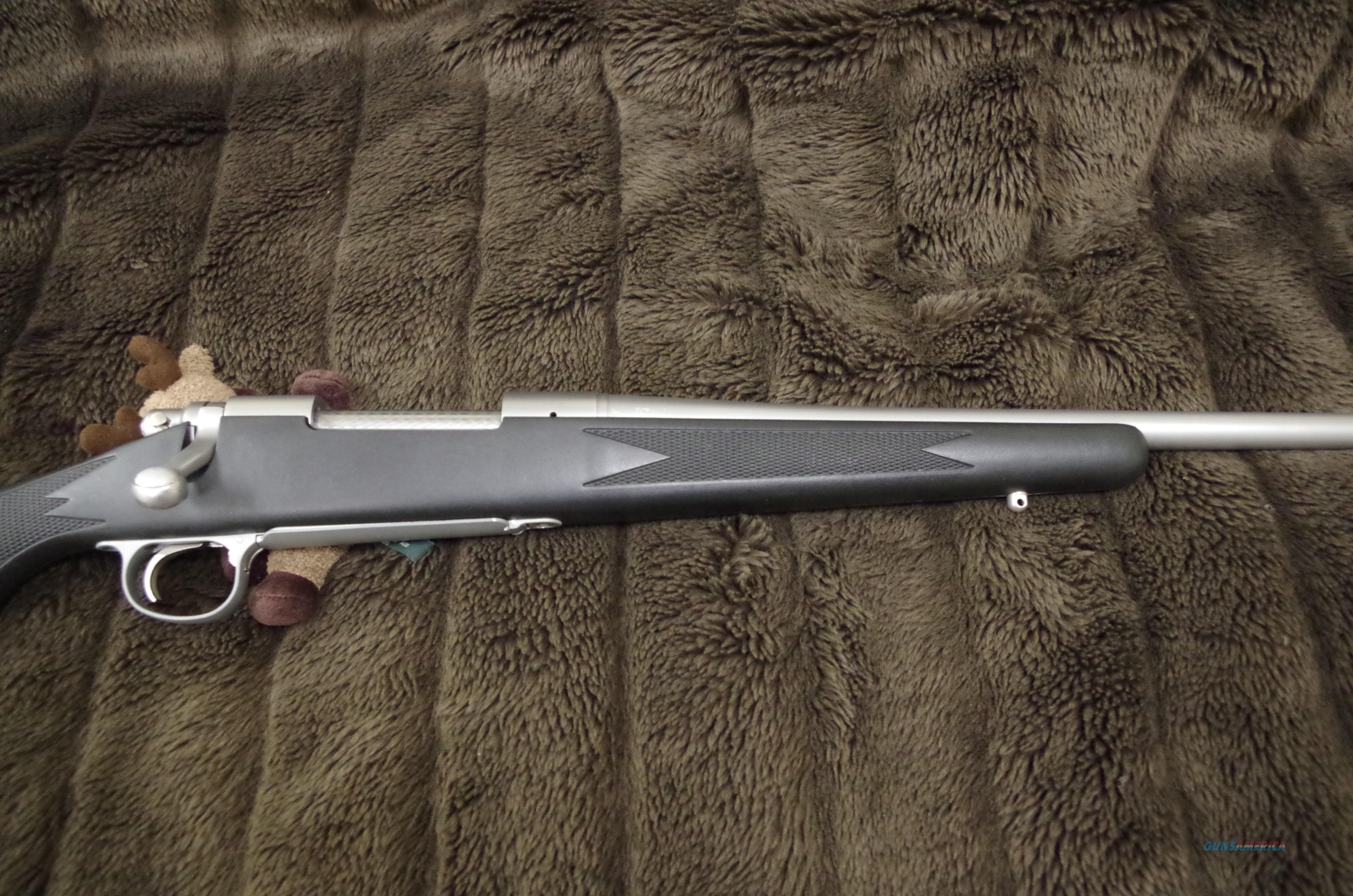 REMINGTON 700 BDL STAINLESS SYNTHET For Sale At Gunsamerica