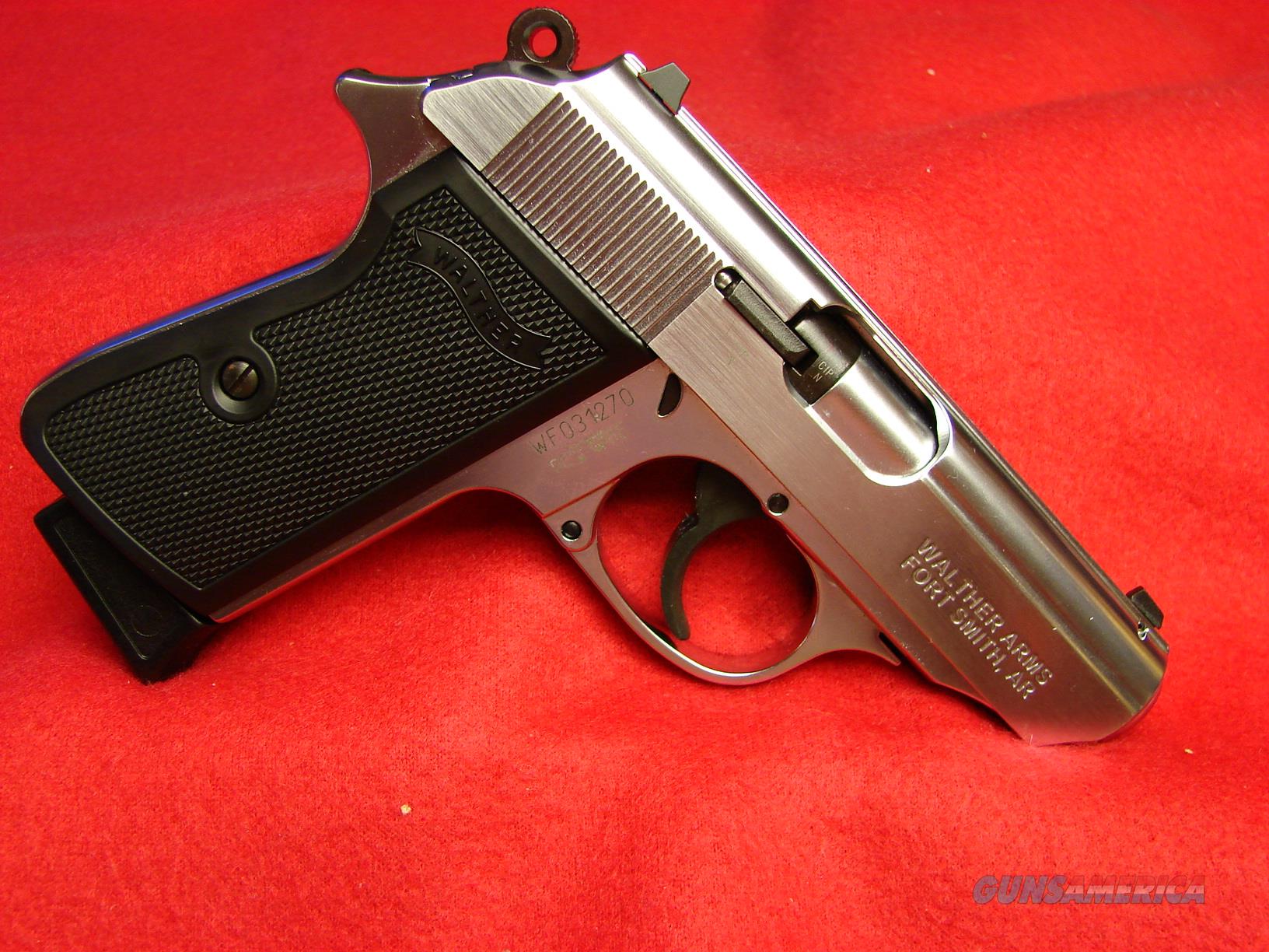 NIB Walther PPK S 22 LR Nicke For Sale At Gunsamerica