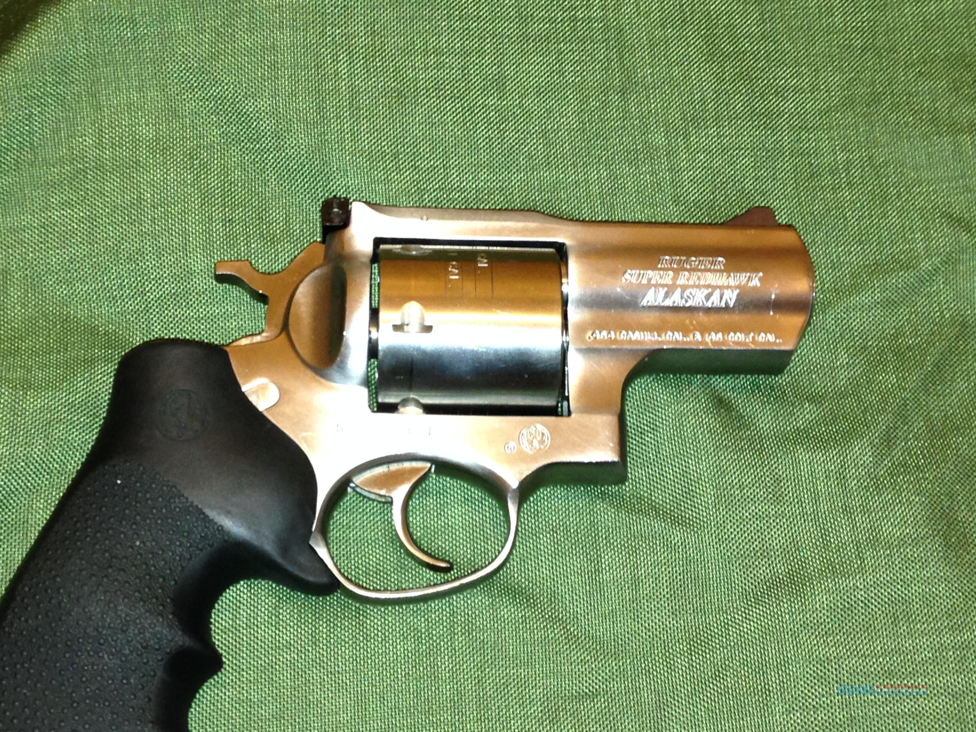 Ruger Super Redhawk Alaskan Cas For Sale At Gunsamerica