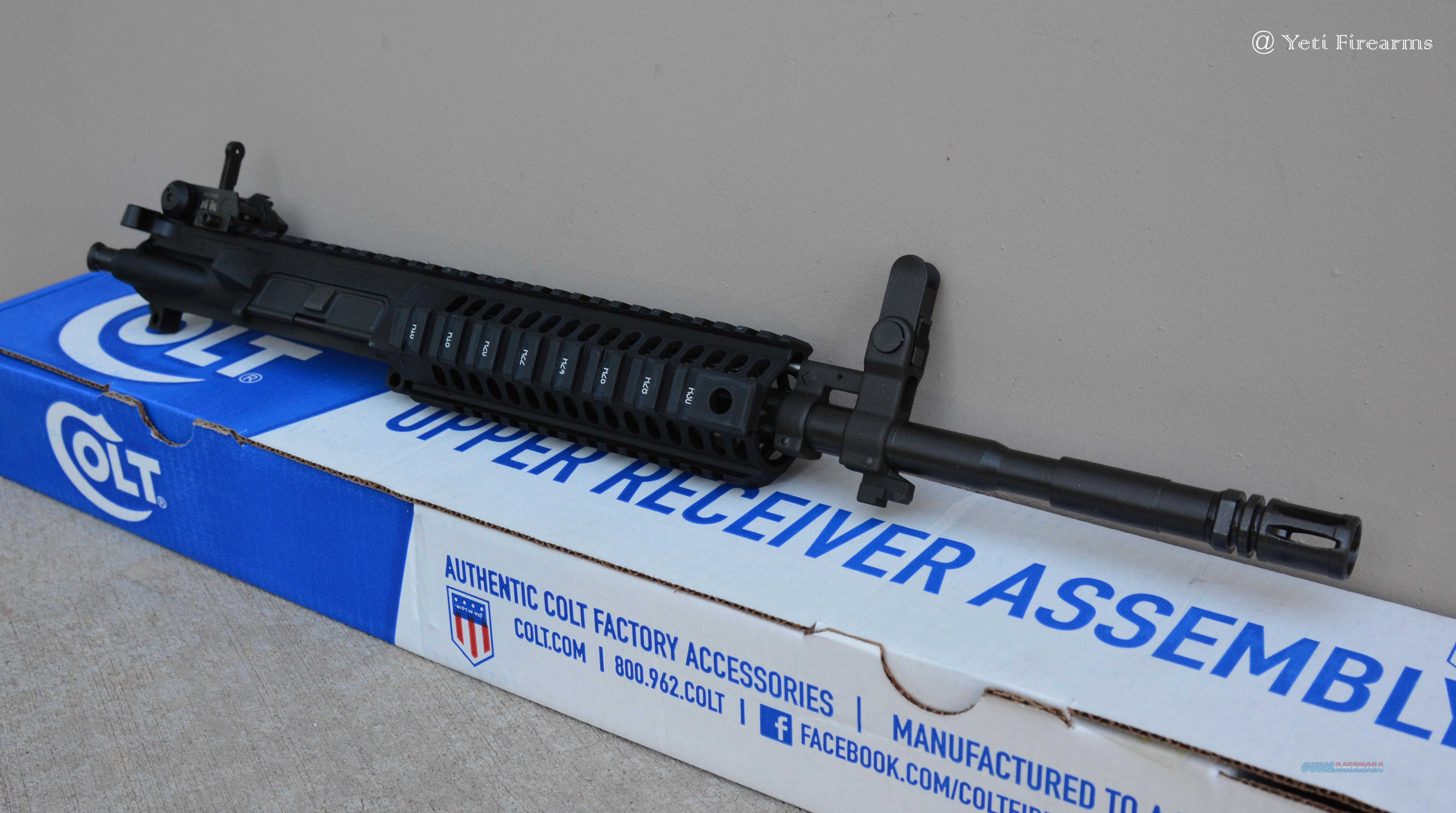 Colt Ar 15 Upper 556mm Le6944ck 145 Rail Le 6 For Sale