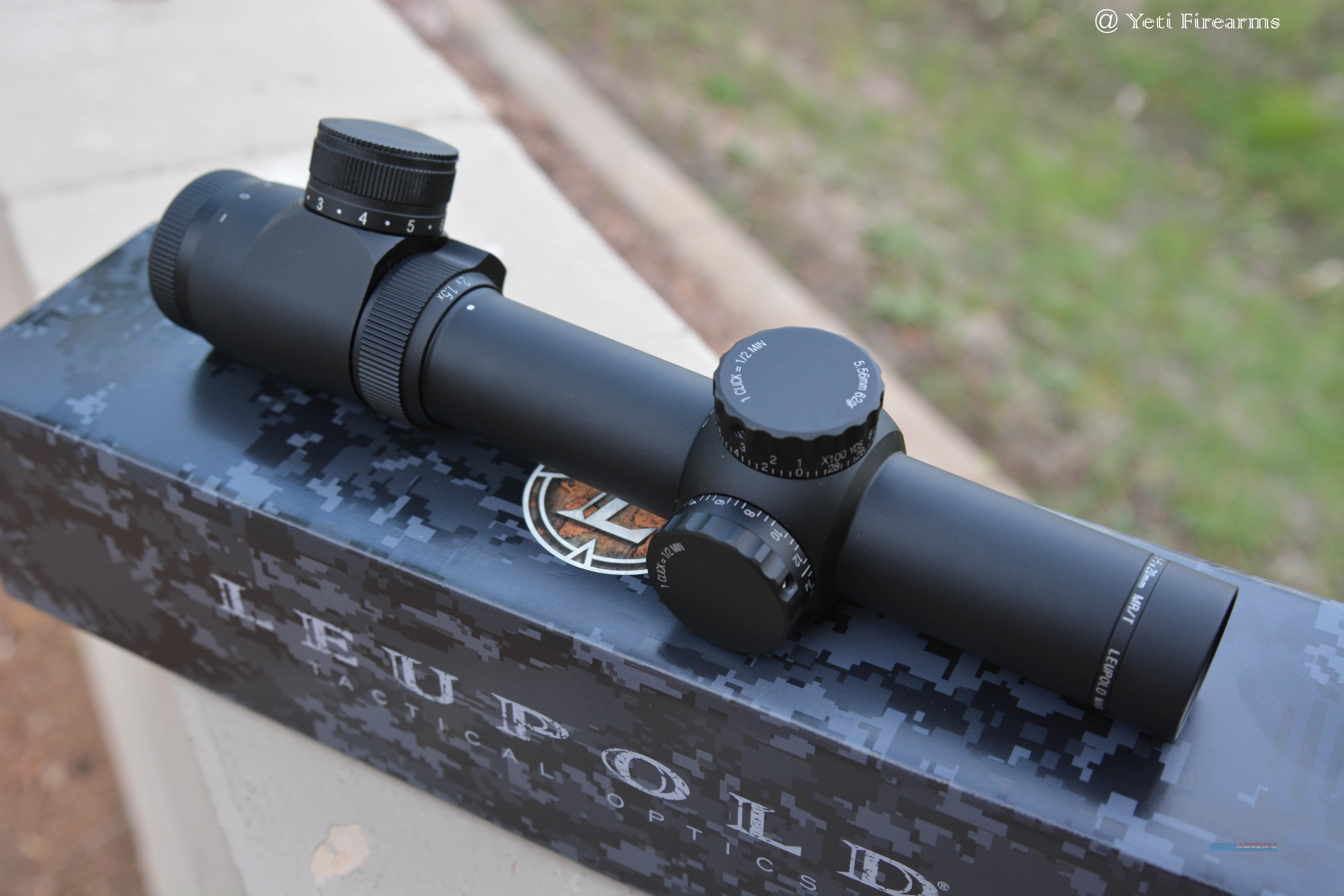 Leupold Mark 4 1.5-5x20mm