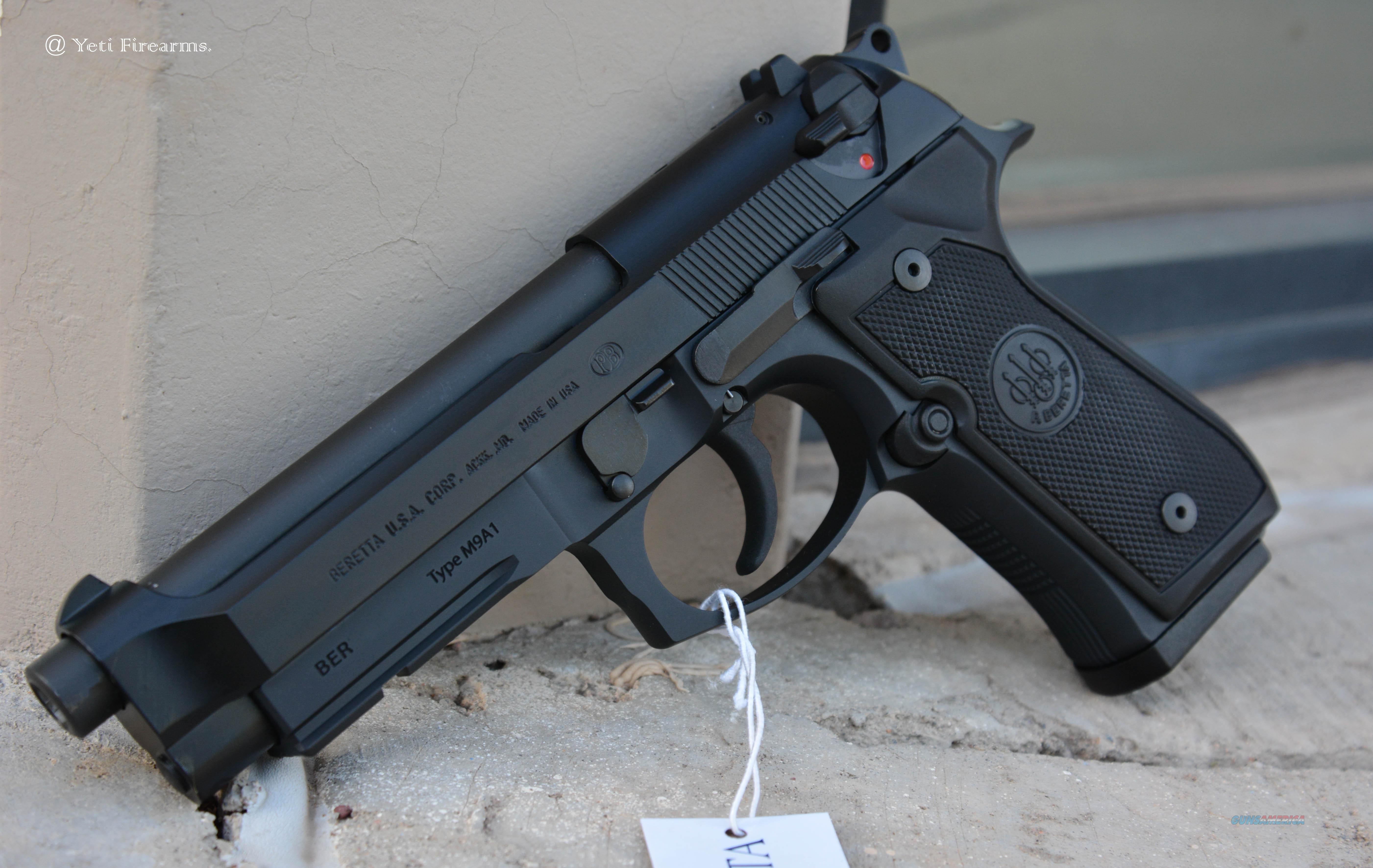 Beretta M9A1 9mm 15rnd Mags No CC Fee 92 M9 for sale