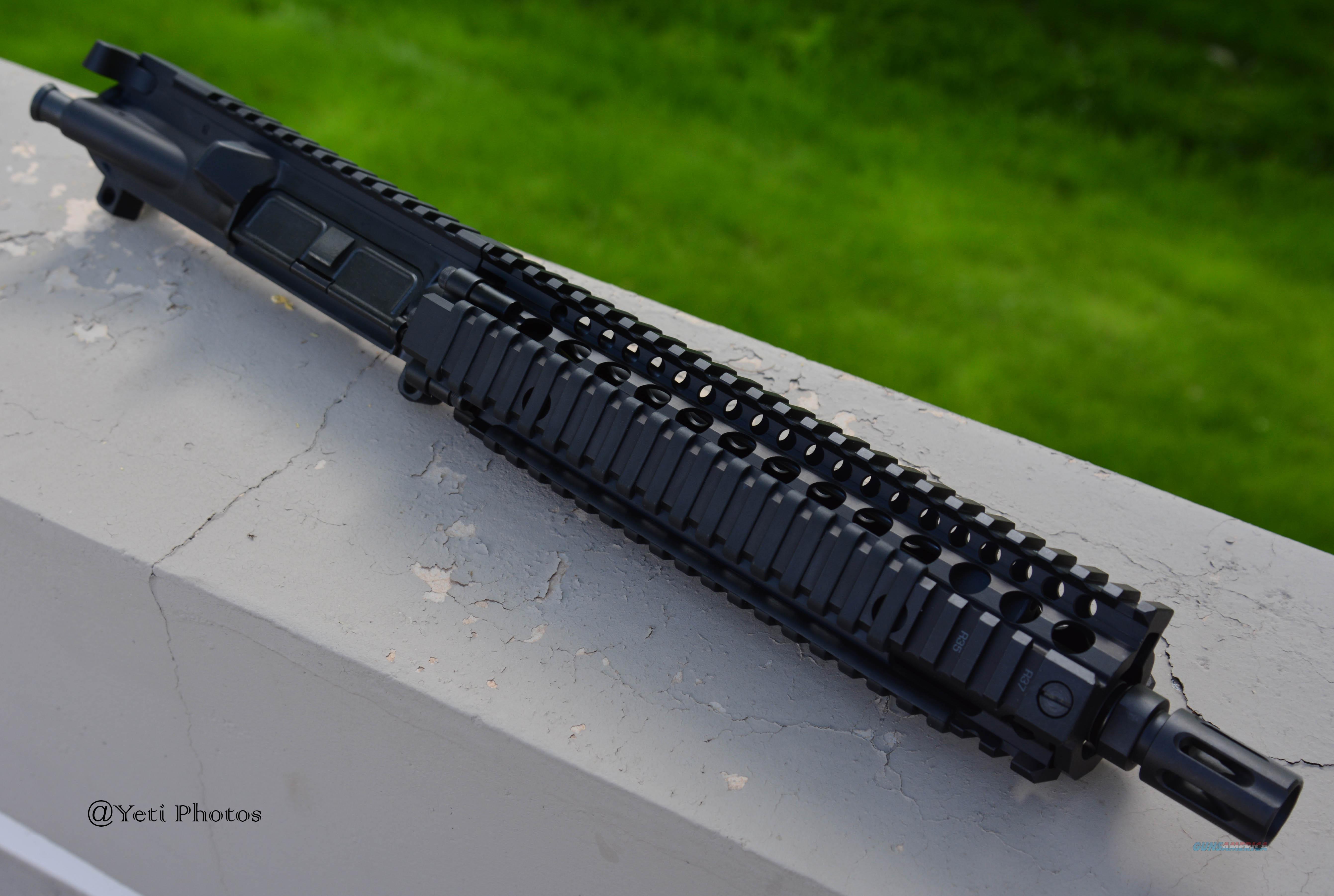 Daniel Defense Complete MK18 Upper Black 5 56mm For Sale