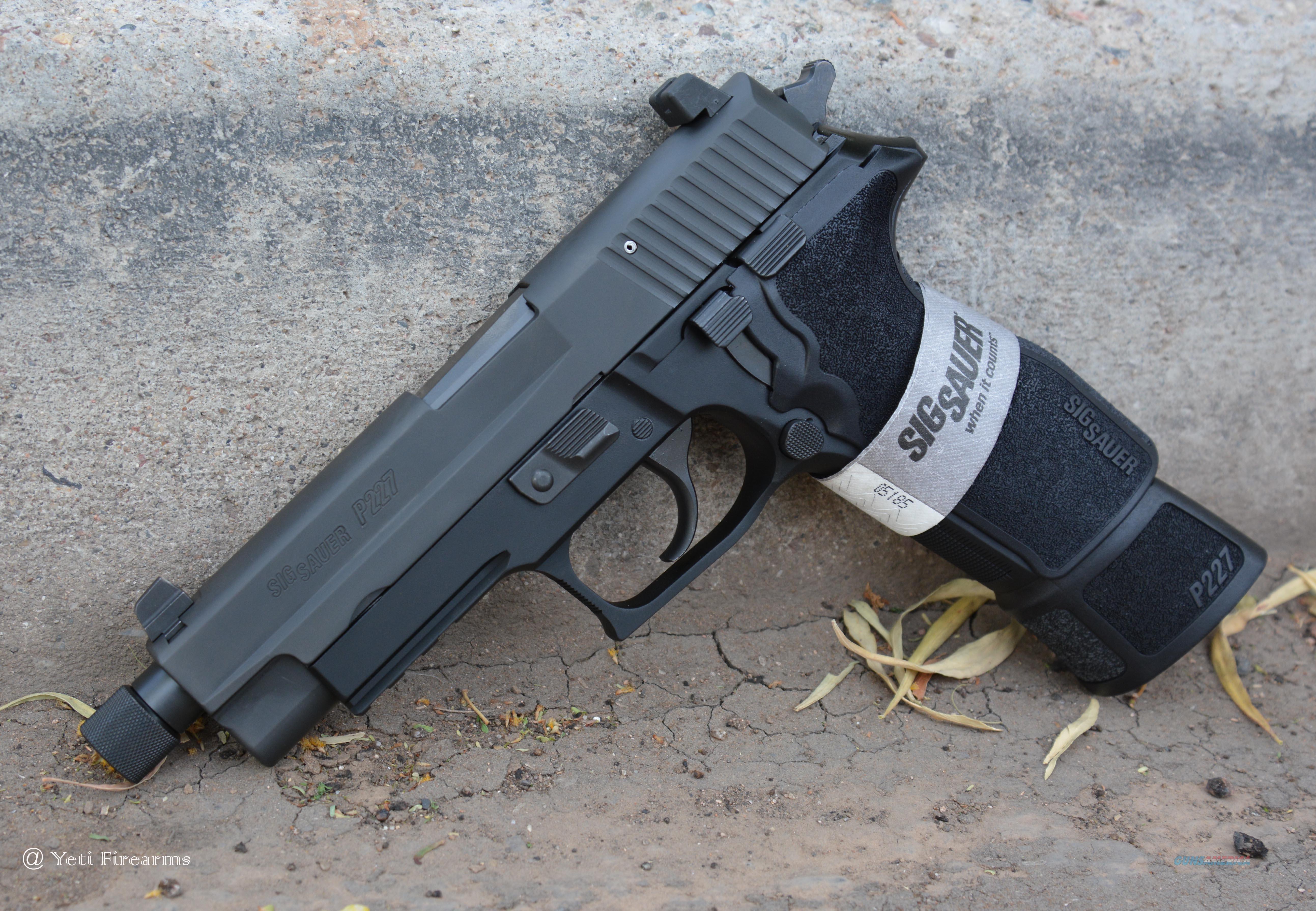 Sig Sauer P227 Tactical E27R45Tac TB .45 14rn... for sale