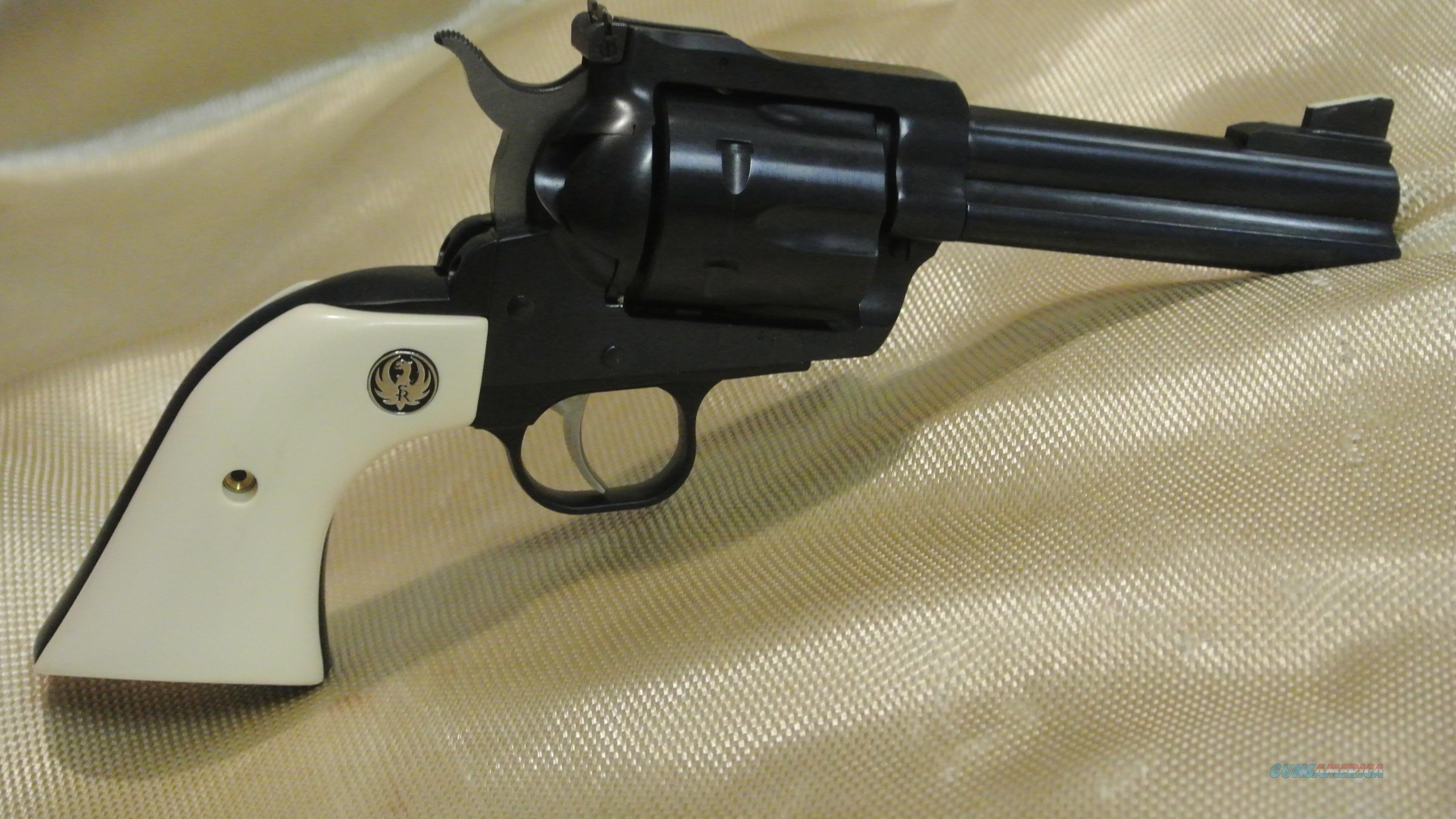 Ruger New Model Blackhawk with Ivory Grip panel... for sale
