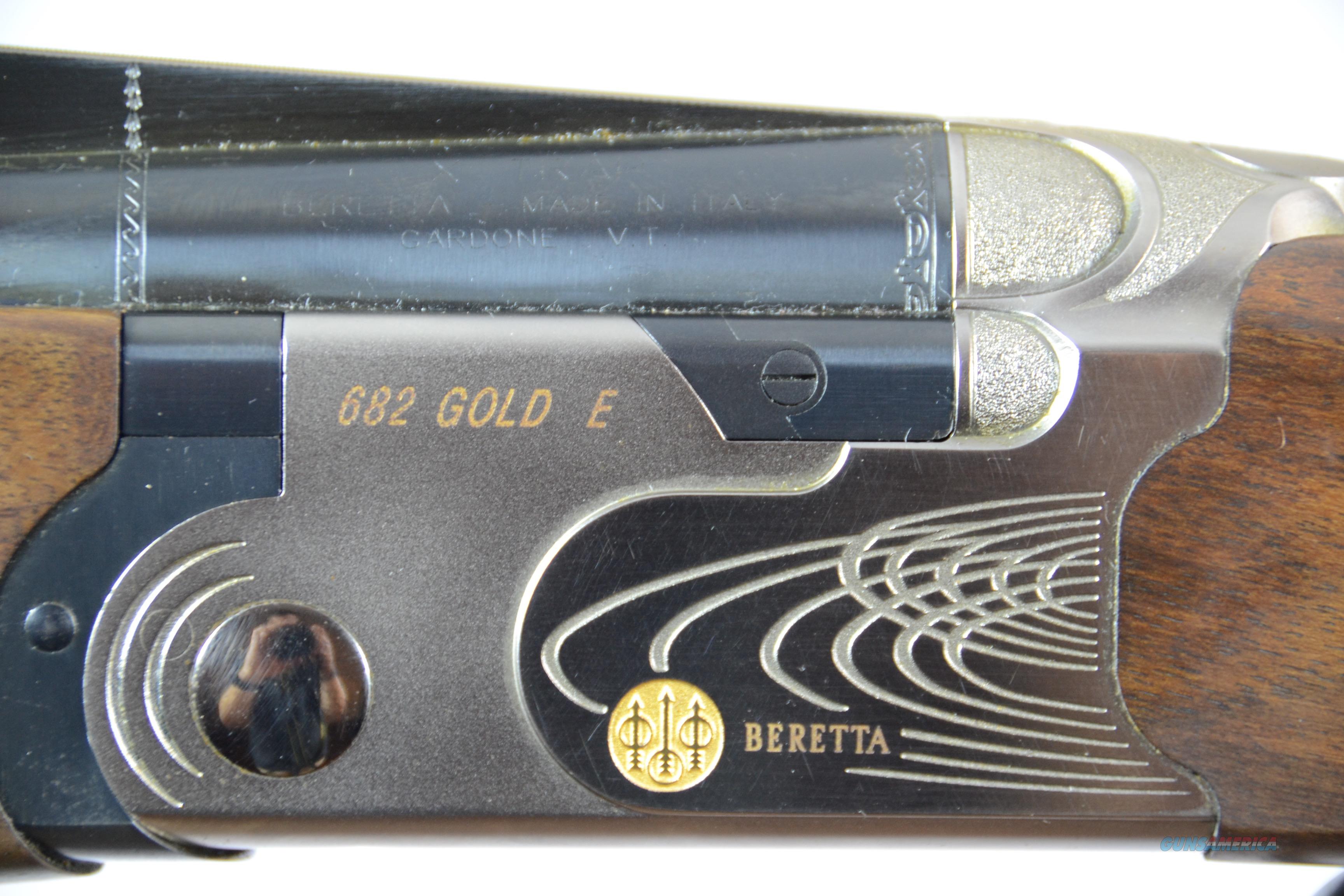 Beretta 682 Gold E Trap 12ga 30 Sh For Sale At Gunsamerica