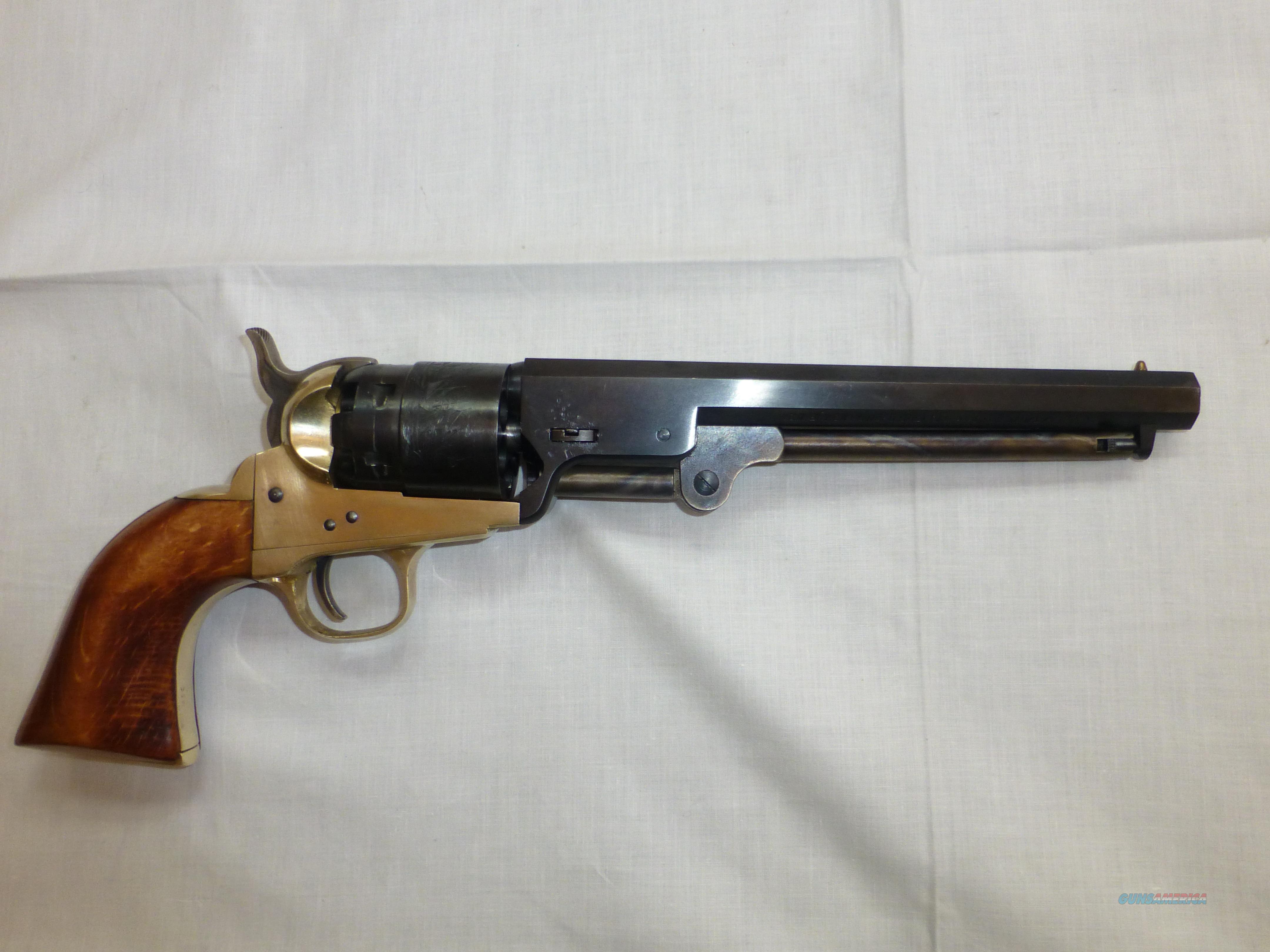 Navy Colt Model 1851 44 Cal Black Powder Sing For Sale 3830