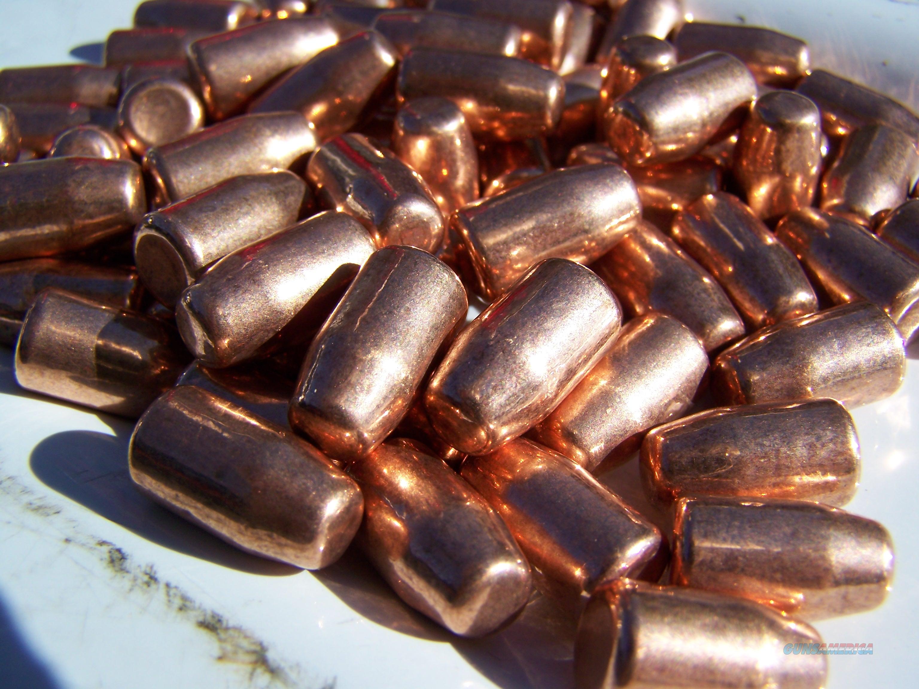 38/357 Cal. 158 Grain Copper Jacket Reloading B... for sale