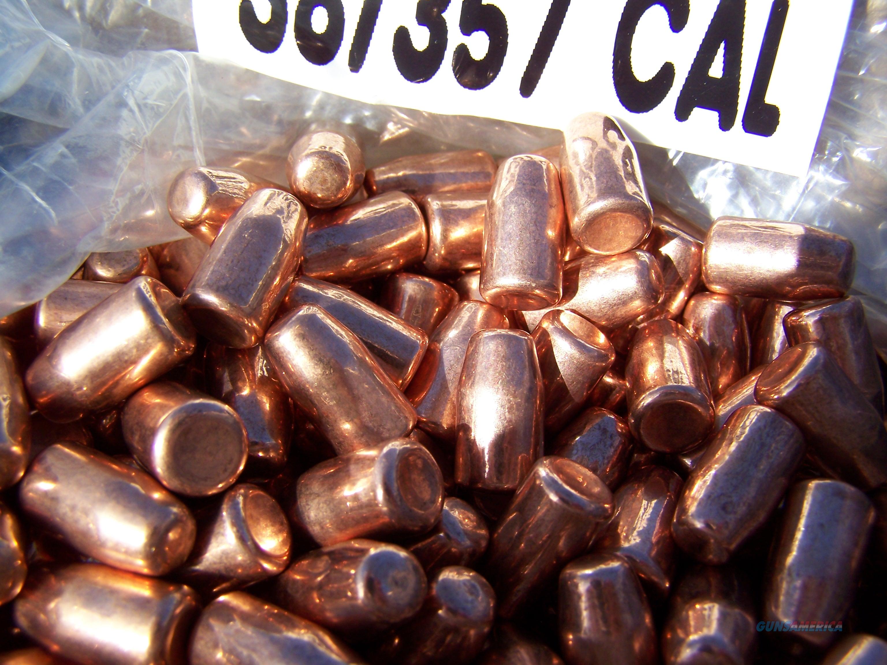 38/357 Cal. 158 Grain Copper Jacket Reloading B... for sale