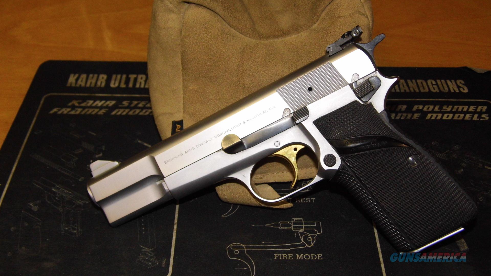 Browning Hi Power Stainless For Sale