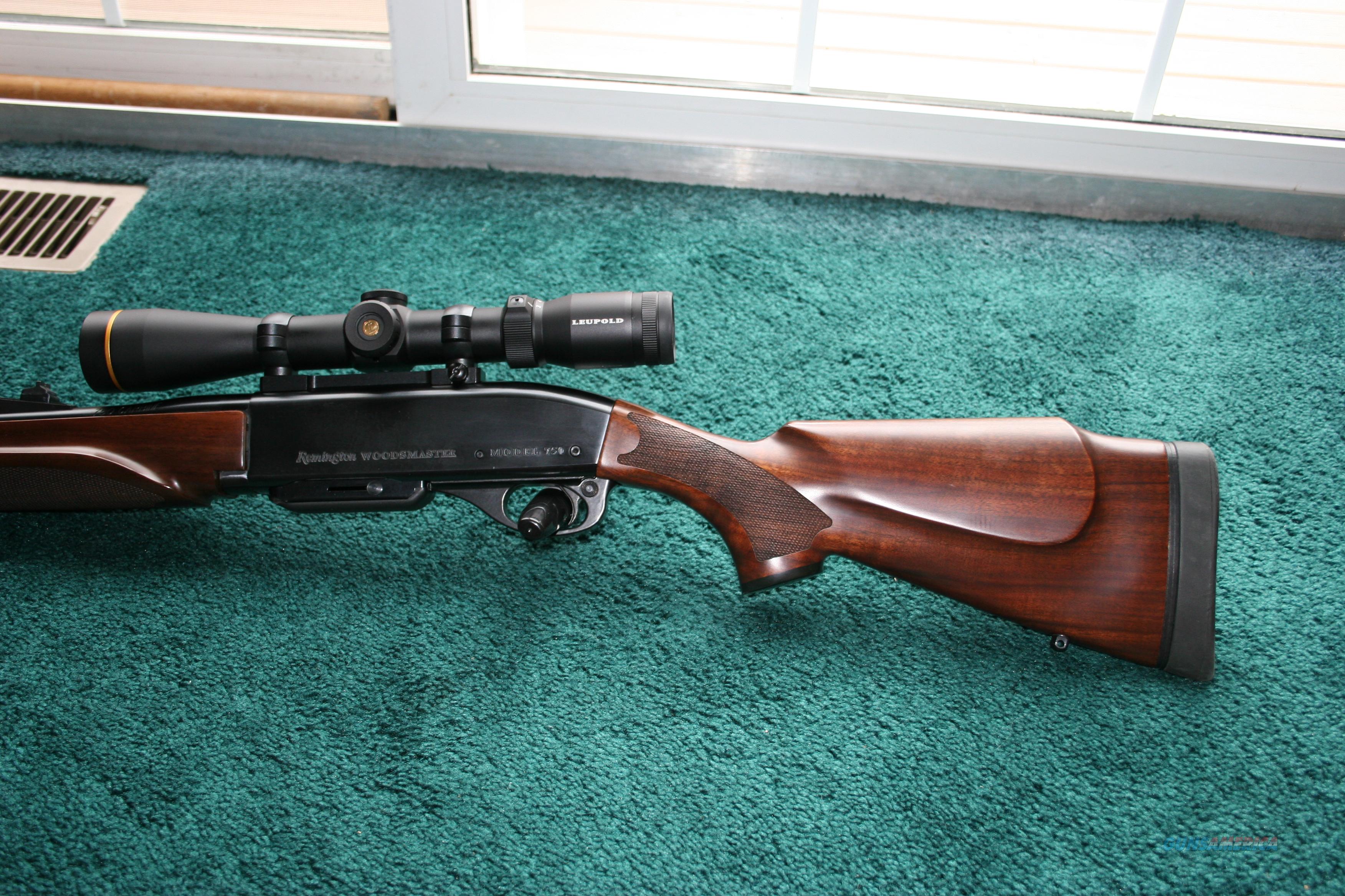 Remington Model 750 Carbine Walnut For Sale