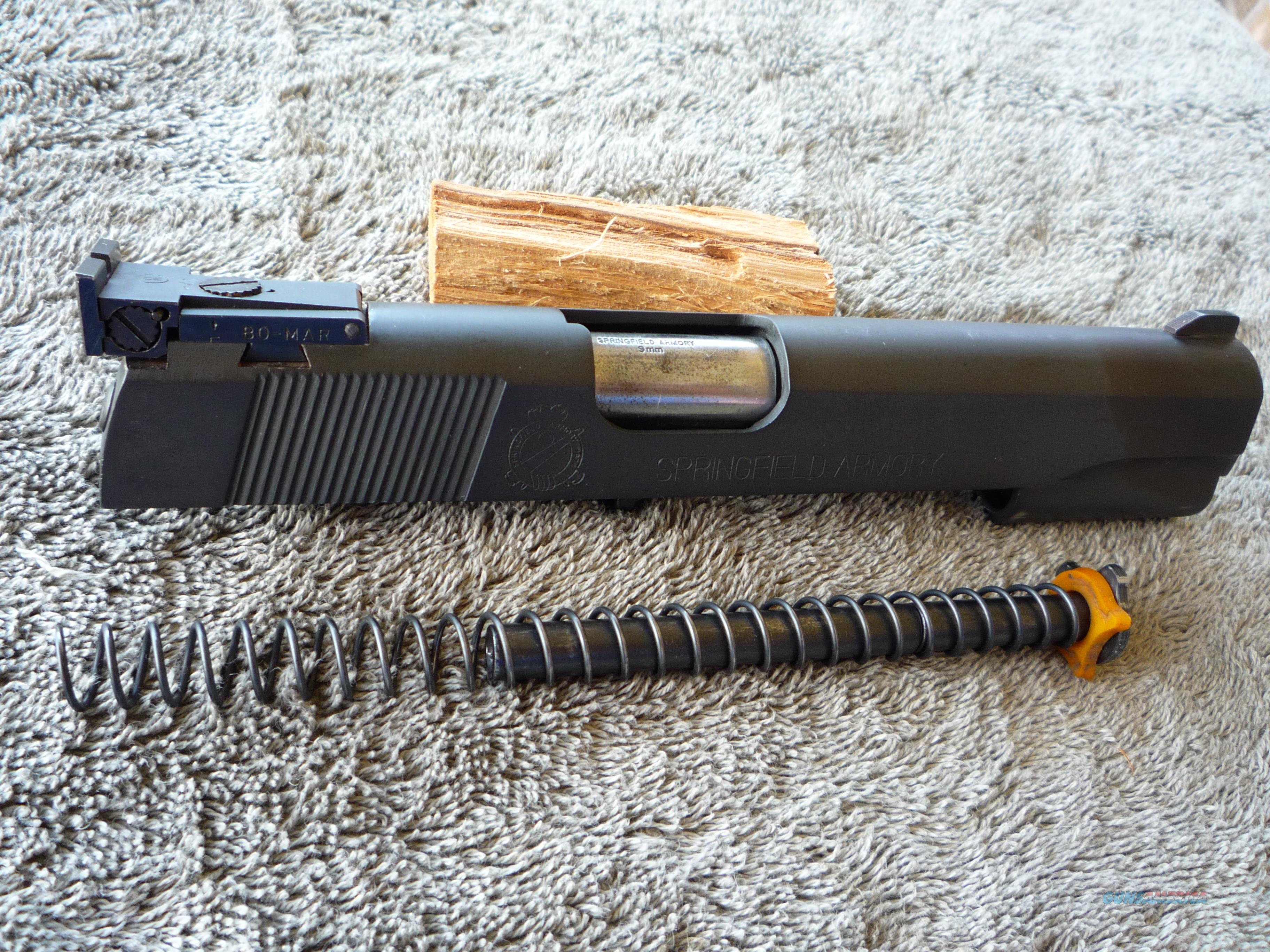 Springfield Armory 1911 9mm upper assembly, com... for sale