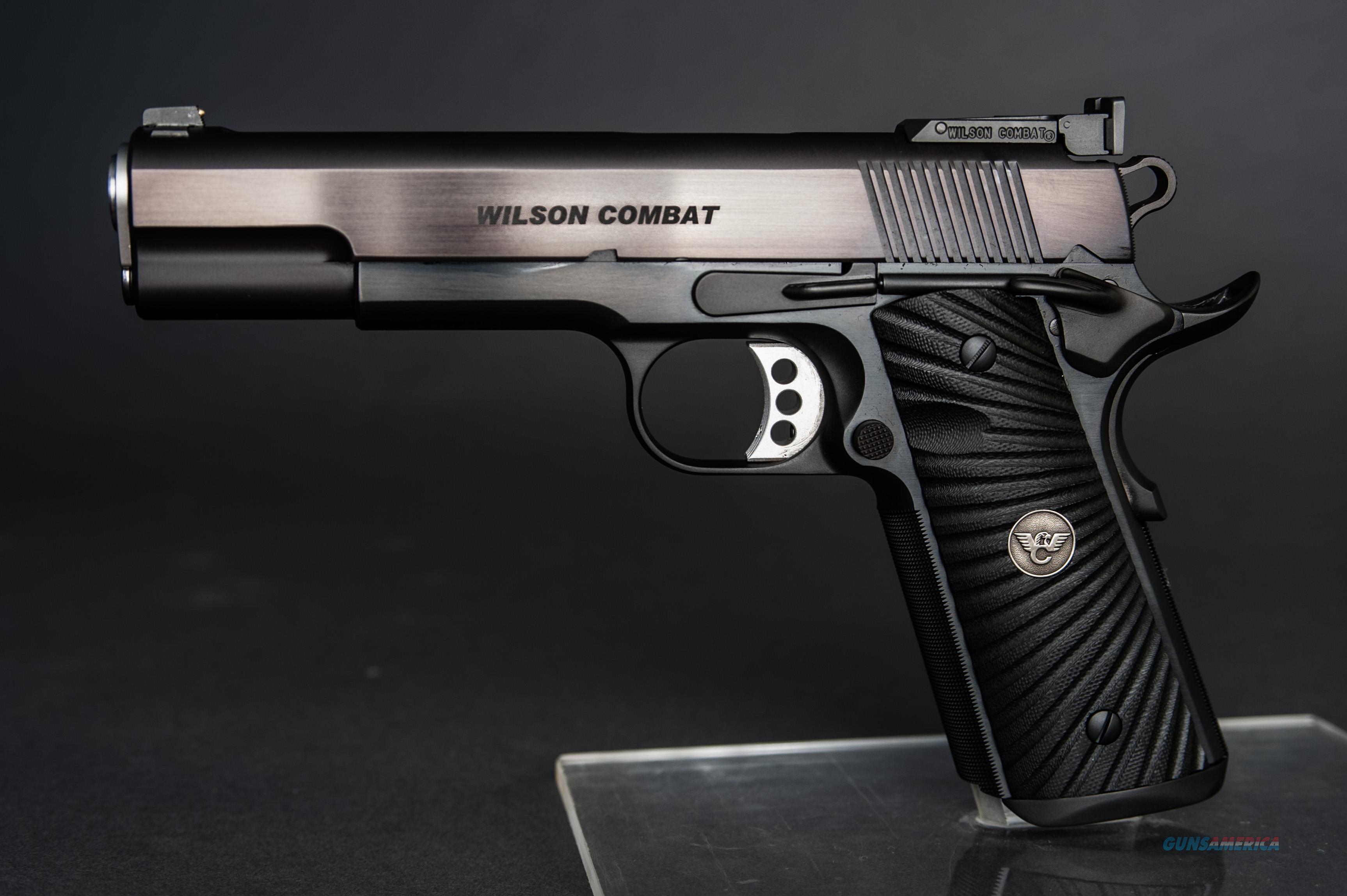 Wilson Combat Cqb 45acp Hand Finished Deluxe Bl For Sale