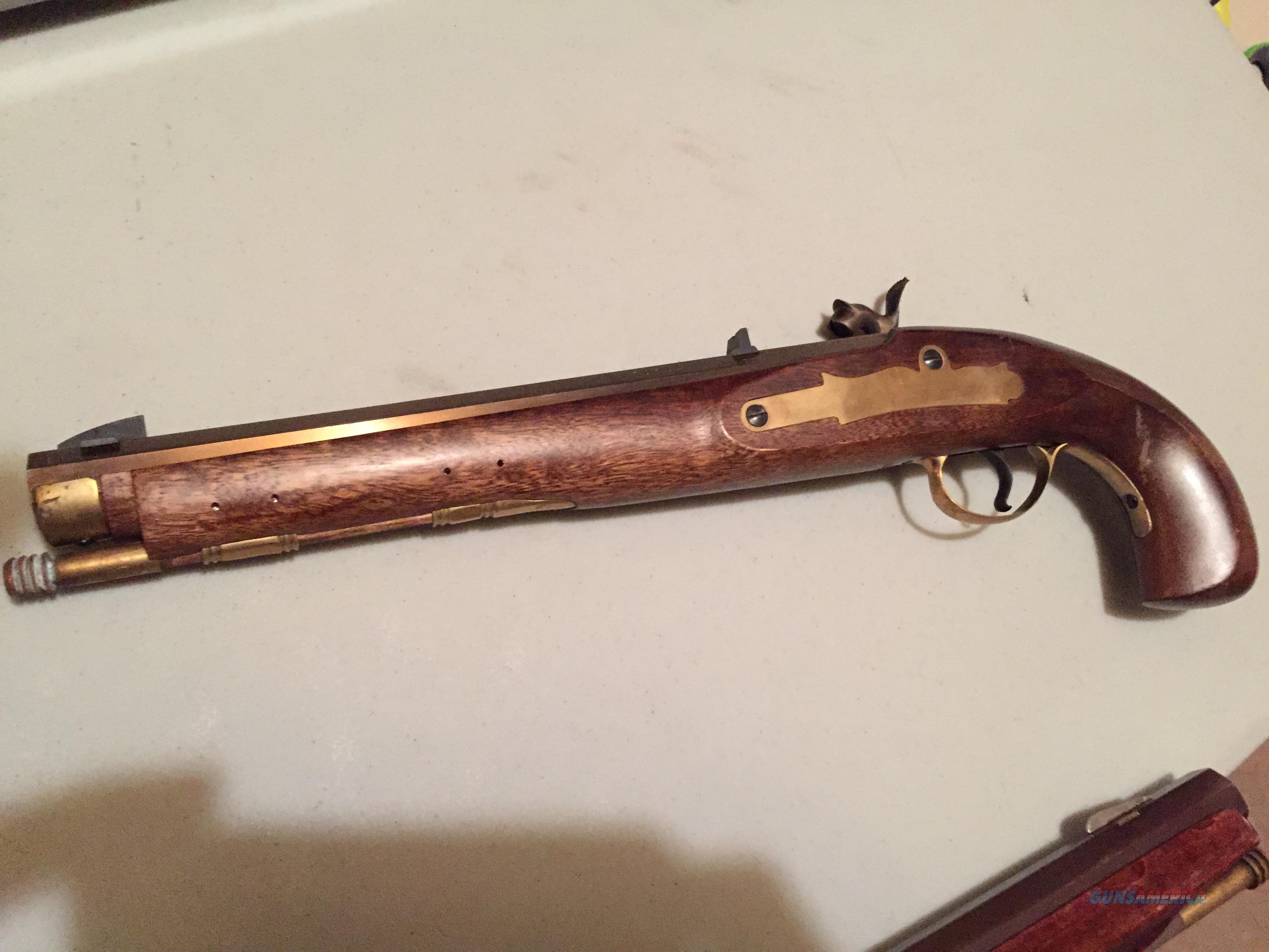 Pedersoli 50 Cal Percussion Black Powder Pistol... for sale