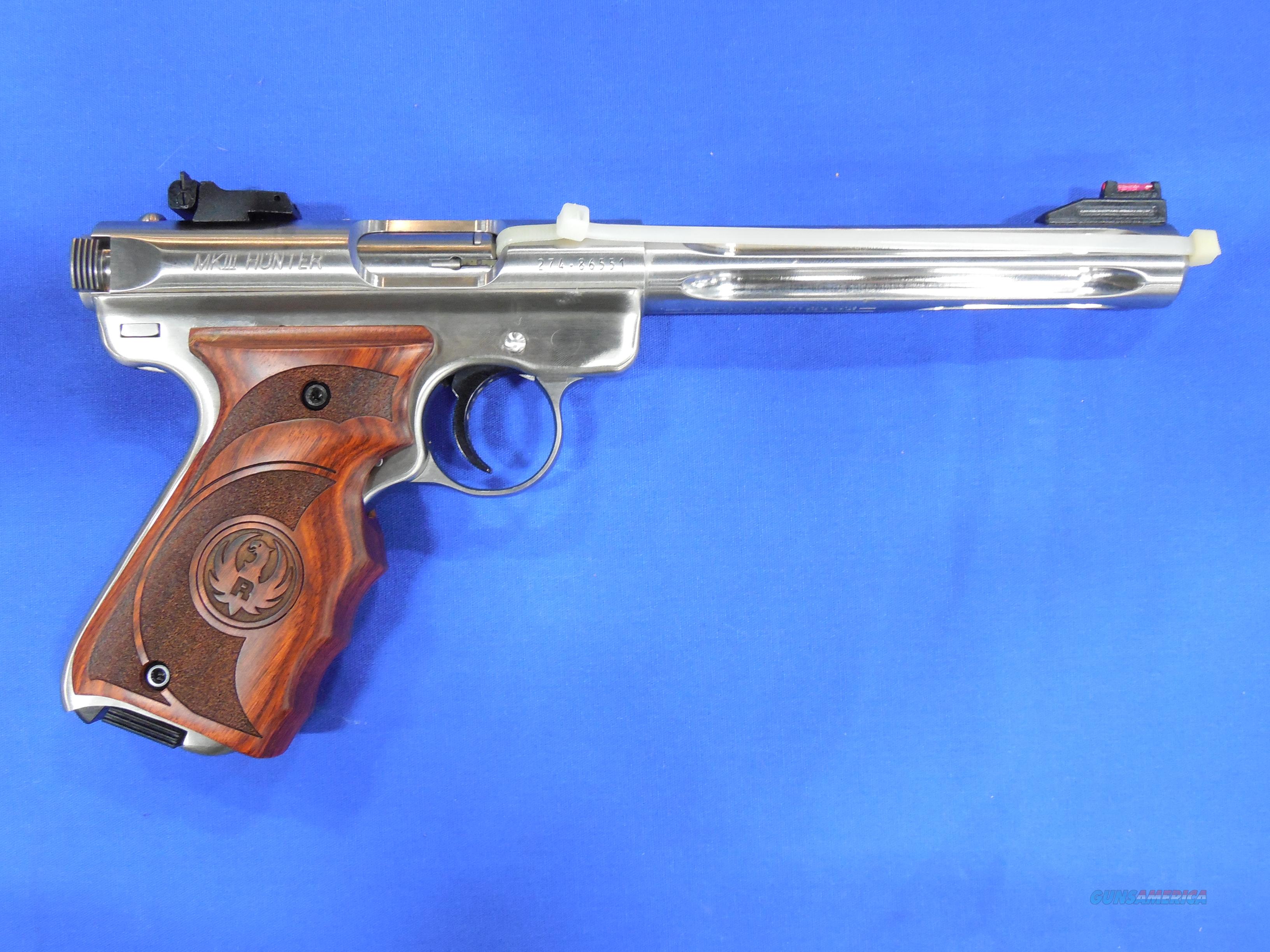 Ruger Mk Iii Hunter With Wraparound For Sale At Gunsamerica