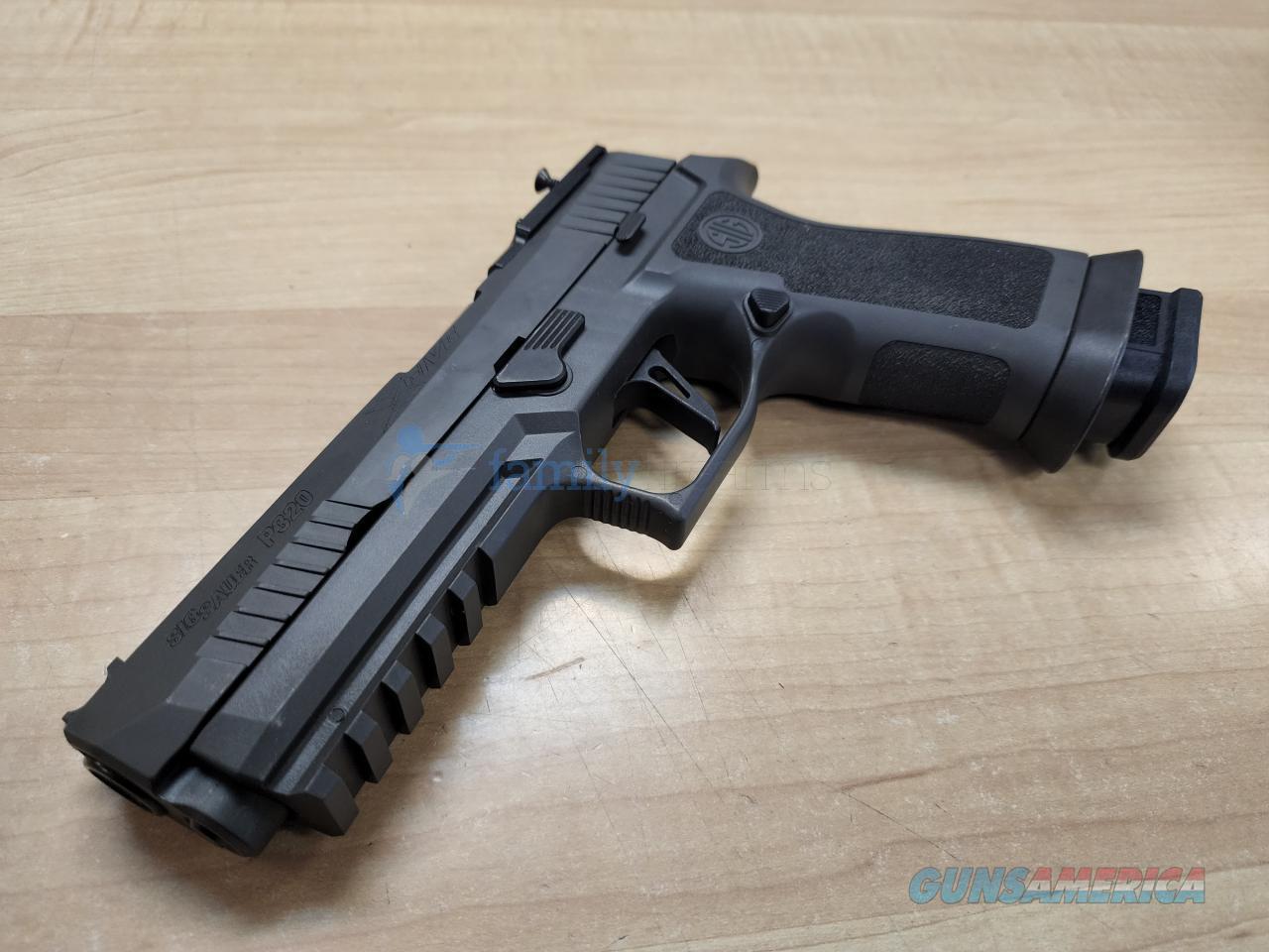 Sig Sauer P X Five Legion Mm X Mags For Sale