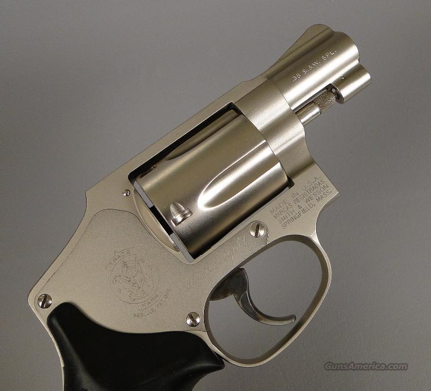 Smith And Wesson Model 442 Airweight 38 Sandw Special Concealed For Sale 952863053 5565