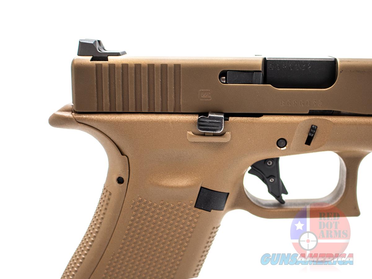 Glock 19X Gen5 9mm 4 Coyote Tan For Sale At Gunsamerica