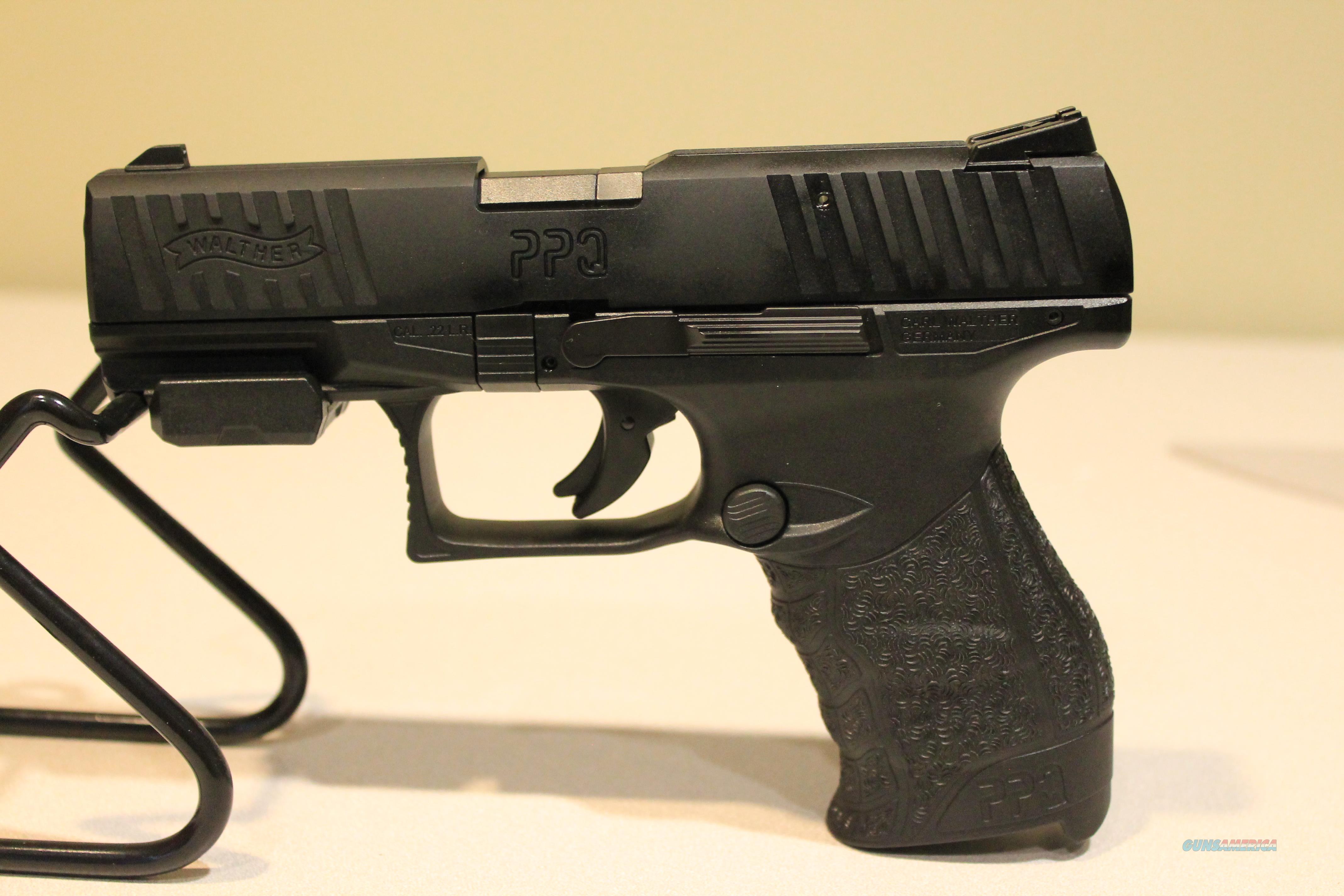 Walther PPQ 22LR Black Rimfire Pist For Sale At Gunsamerica