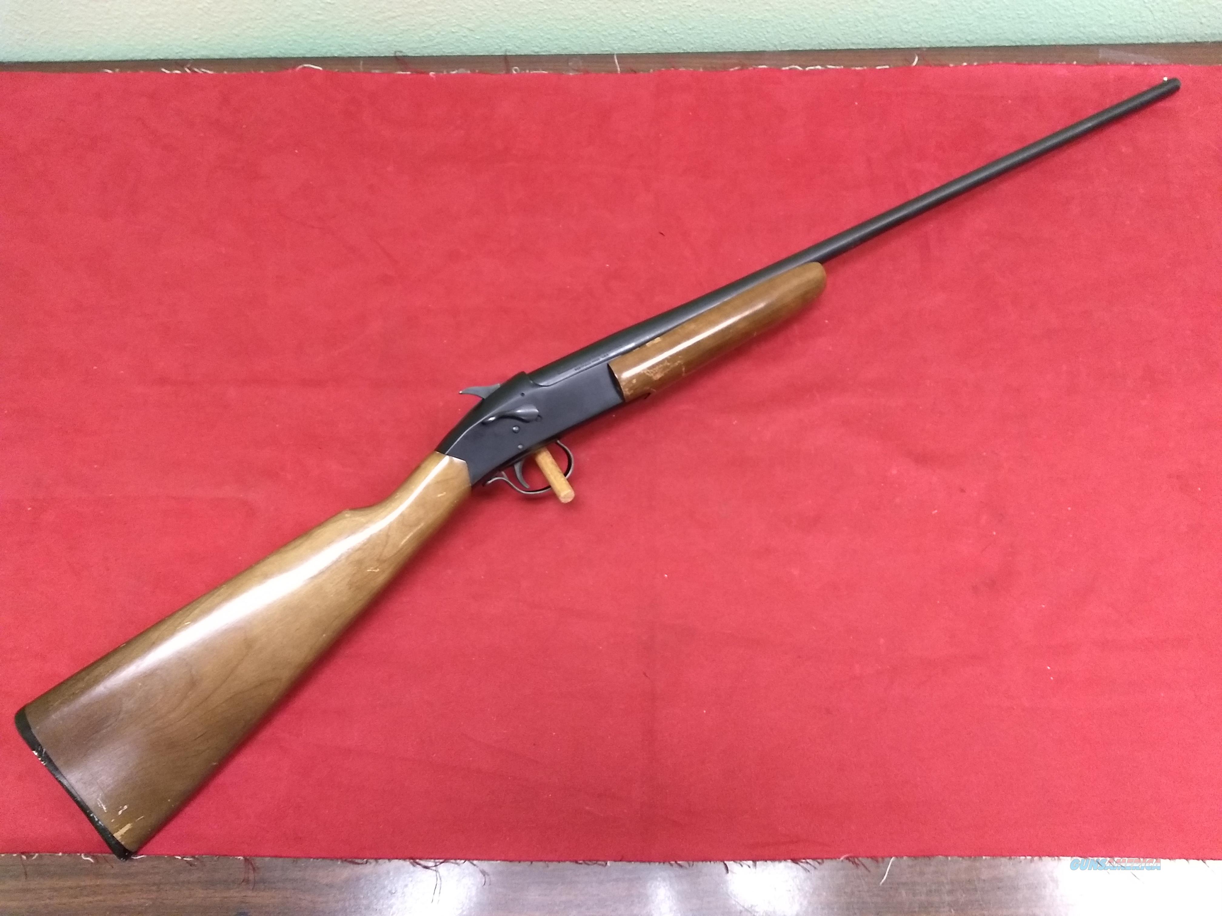 Springfield Savage Arms Model S For Sale At Gunsamerica