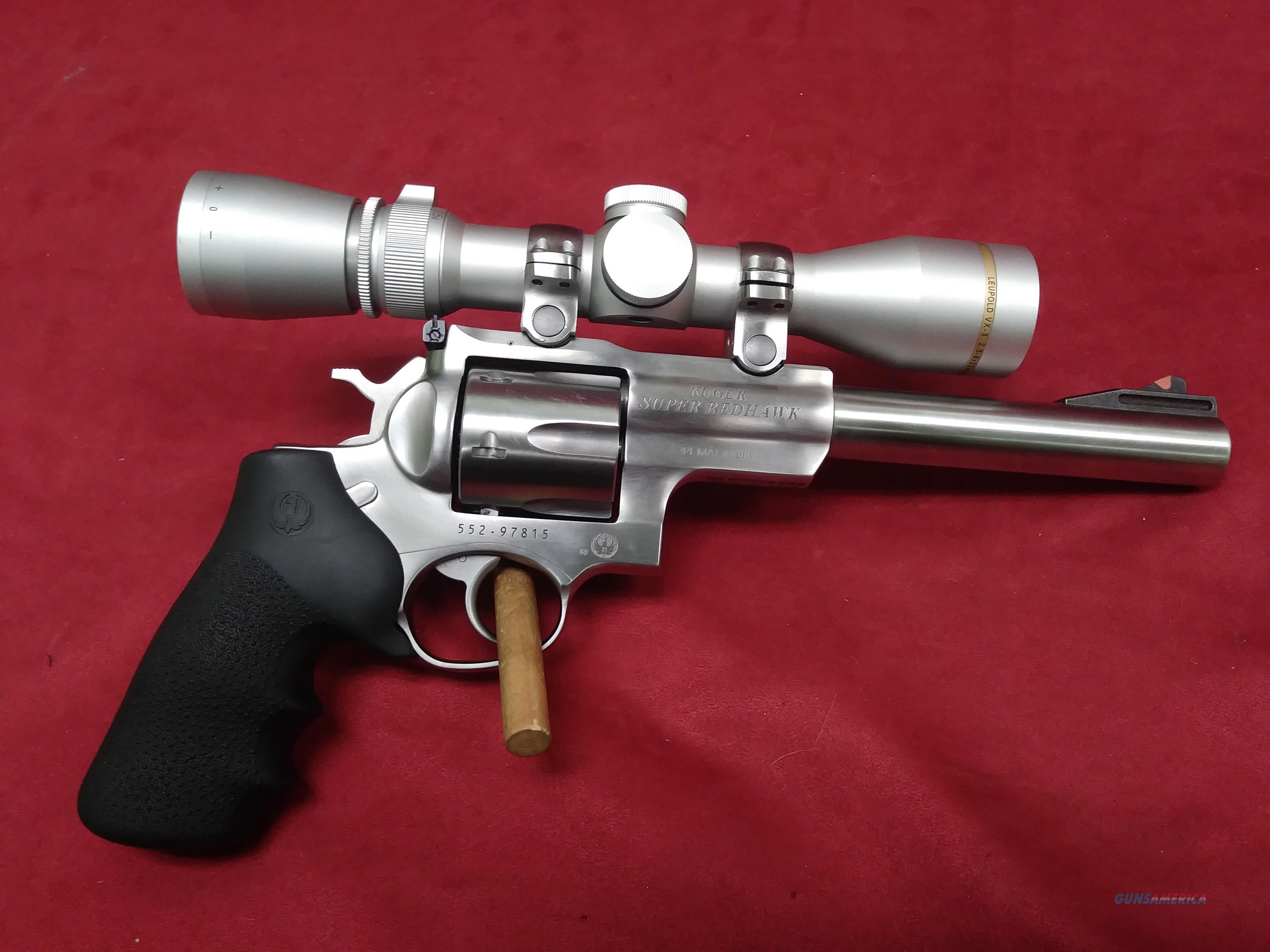 Ruger Super Redhawk Magnum W For Sale At Gunsamerica