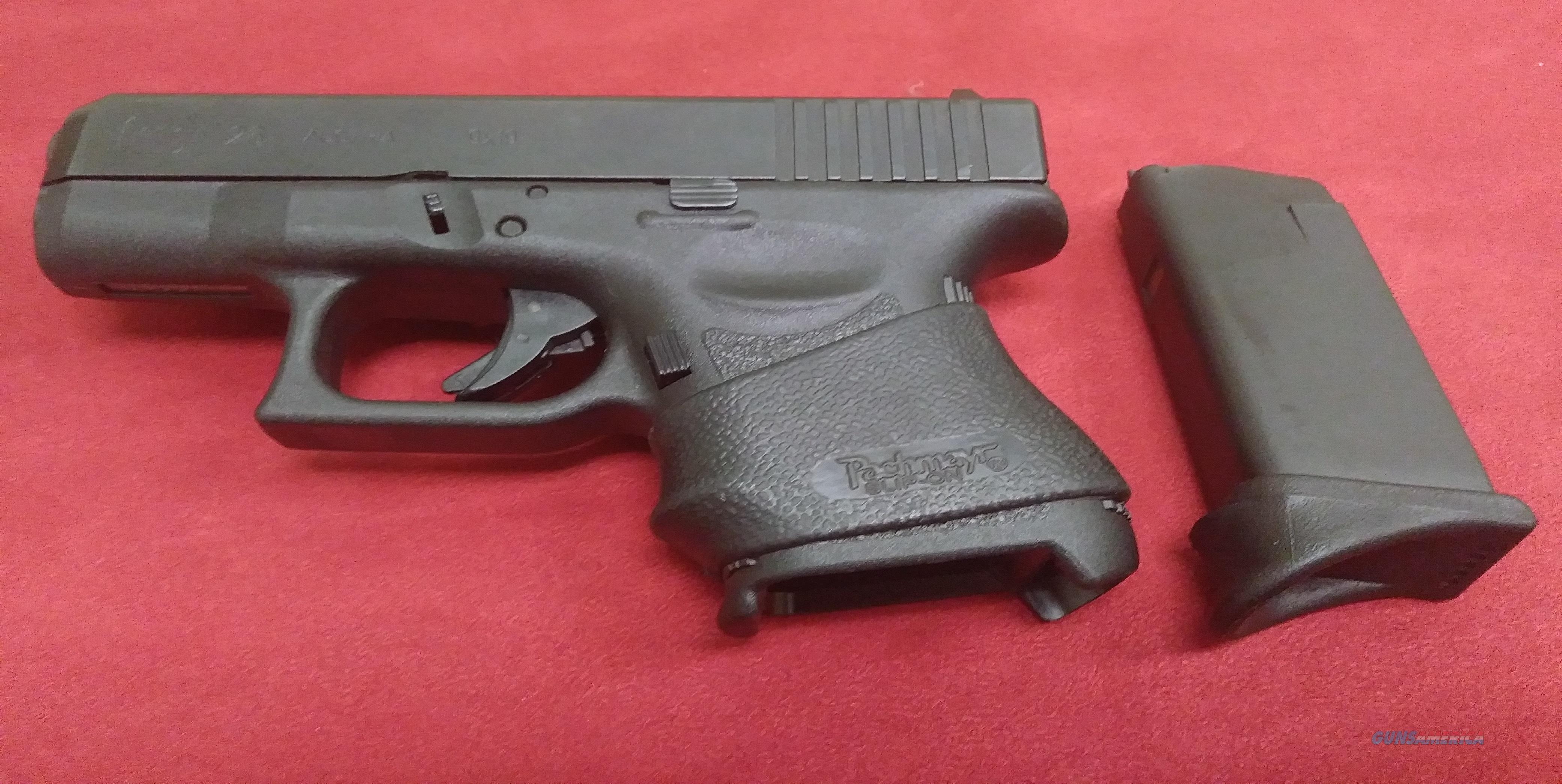 Glock 26 Gen 3 9mm Cal Fixed Sights Previous For Sale