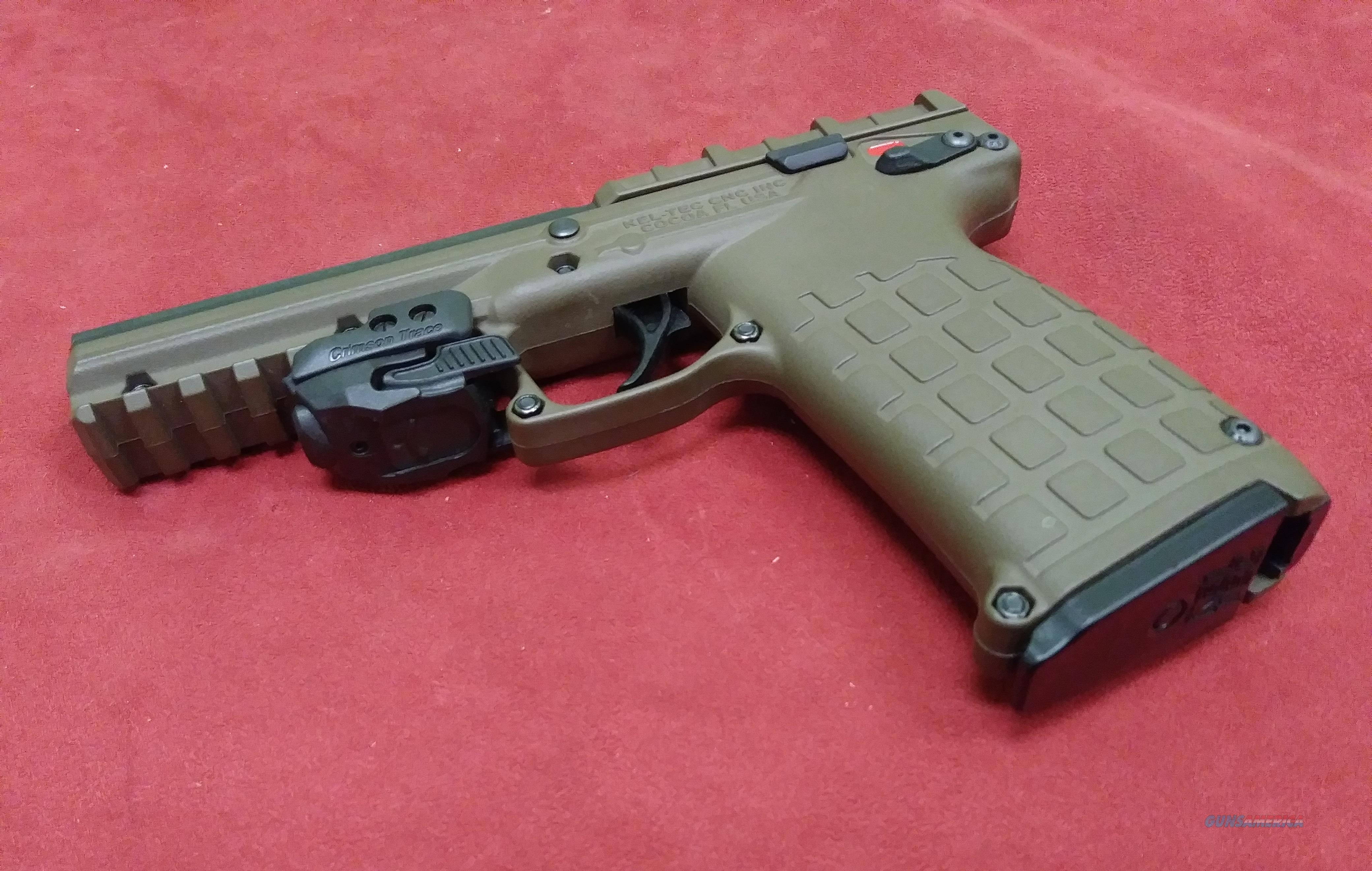 Kel Tec PMR 30 22 Magnum OD Gree For Sale At Gunsamerica