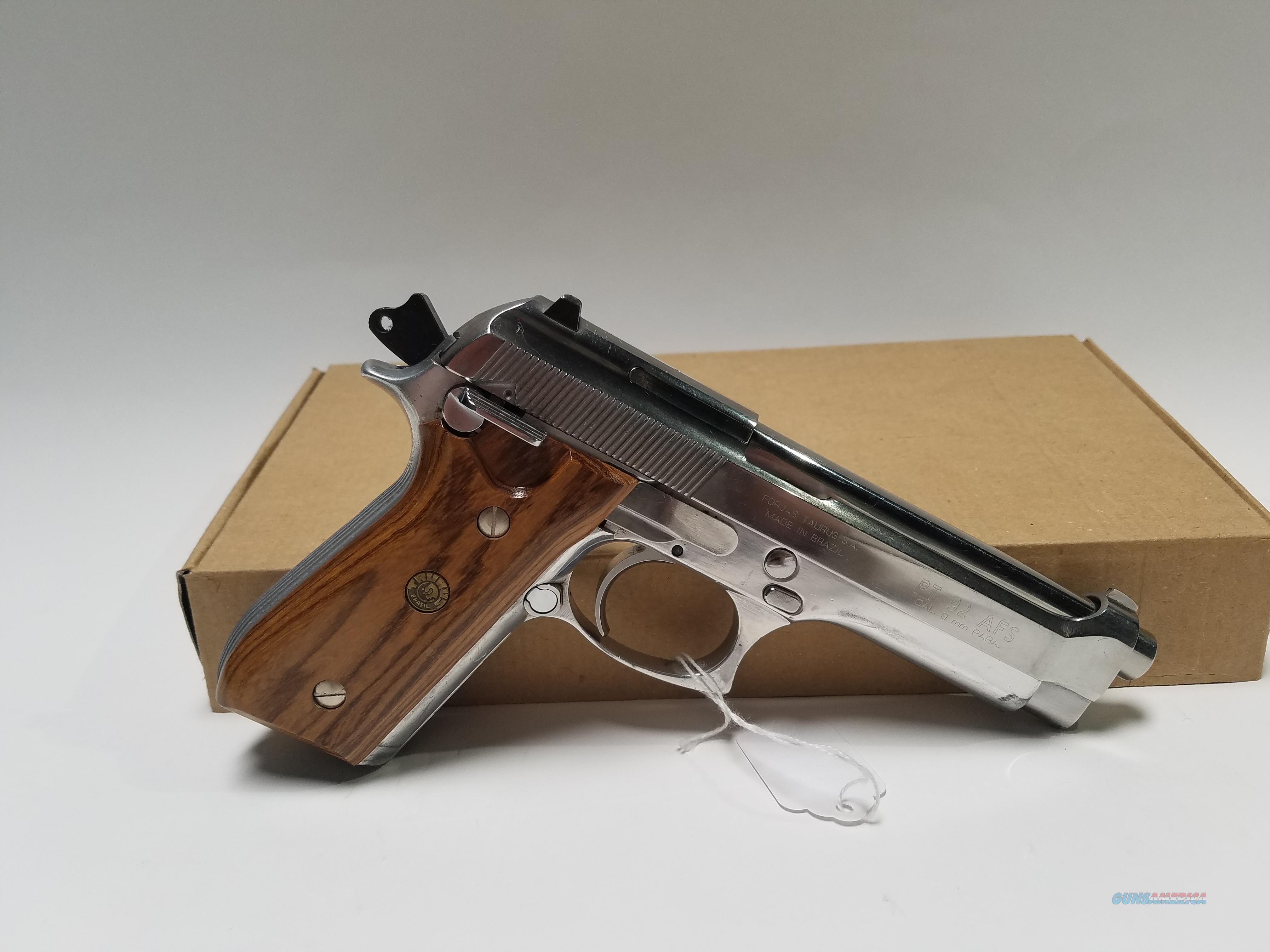 Taurus Pt Afs Mm W Wood Grips For Sale At Gunsamerica