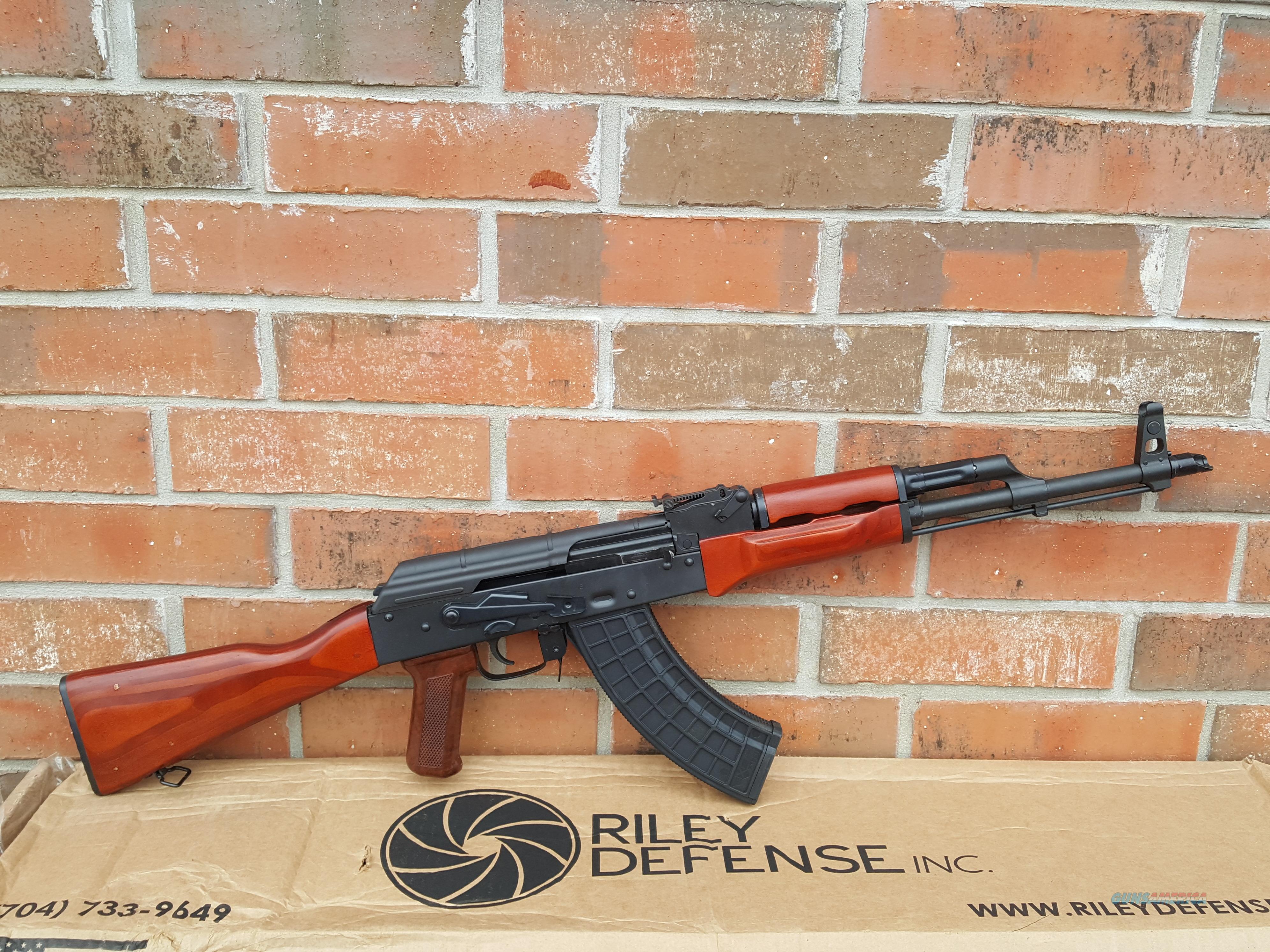 Riley Defense RAK 47 C L AK47 AK 47 For Sale At Gunsamerica