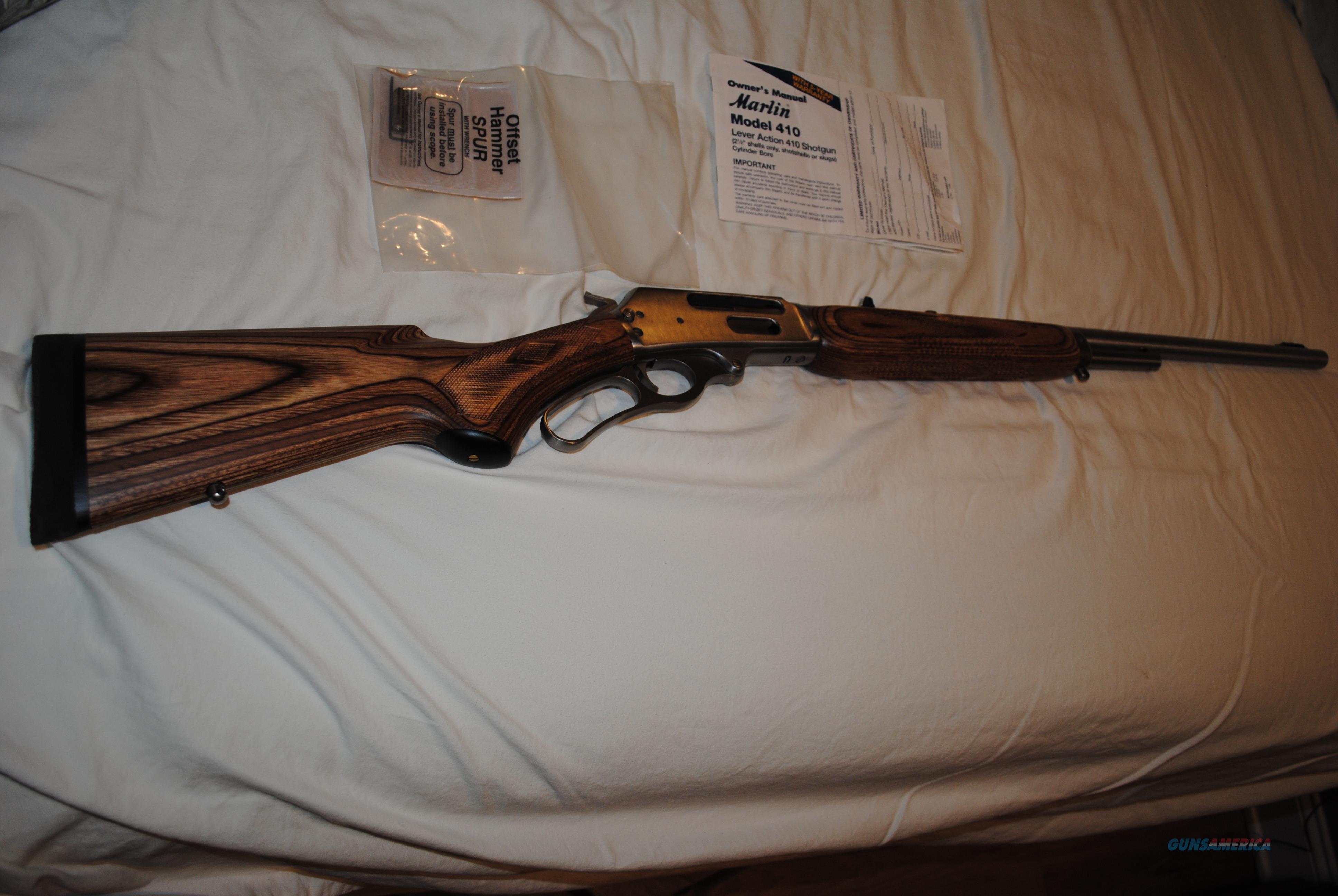 Marlin Xlr Lever Action Shotgun For Sale At Gunsamerica