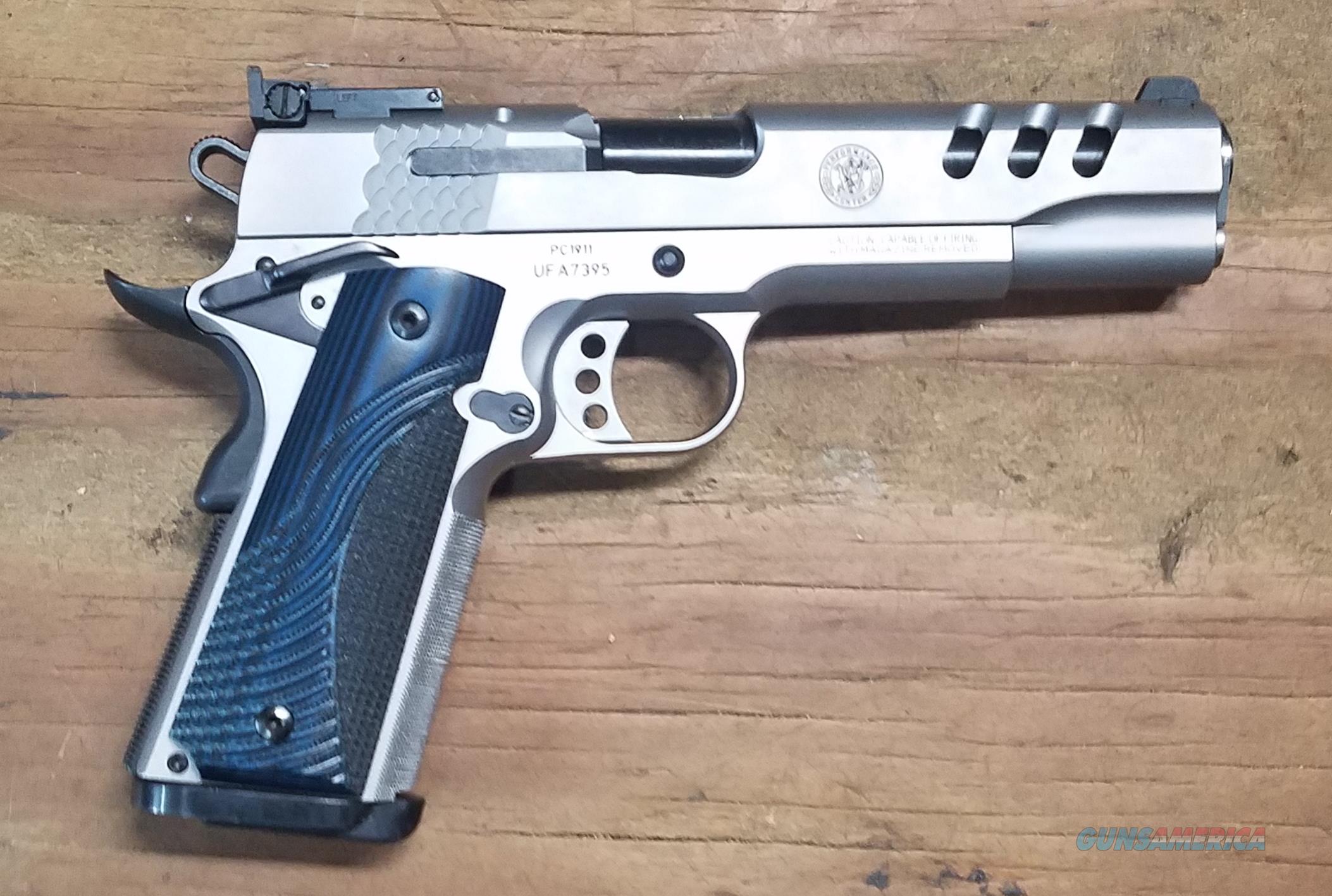 Smith Wesson 170343 1911 Single For Sale At Gunsamerica