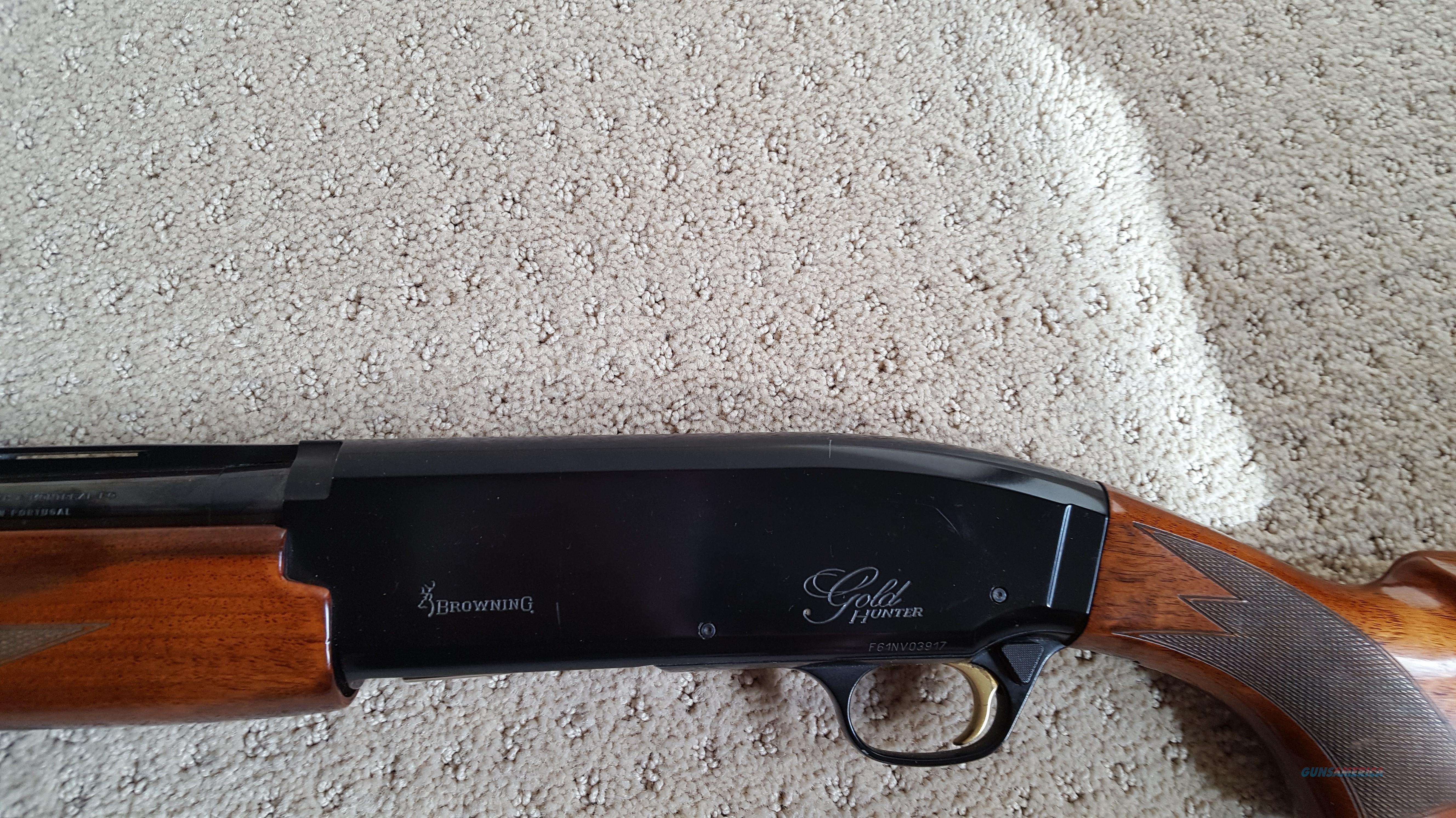 Browning Gold Hunter 20 Gauge Be For Sale At Gunsamerica 937056490