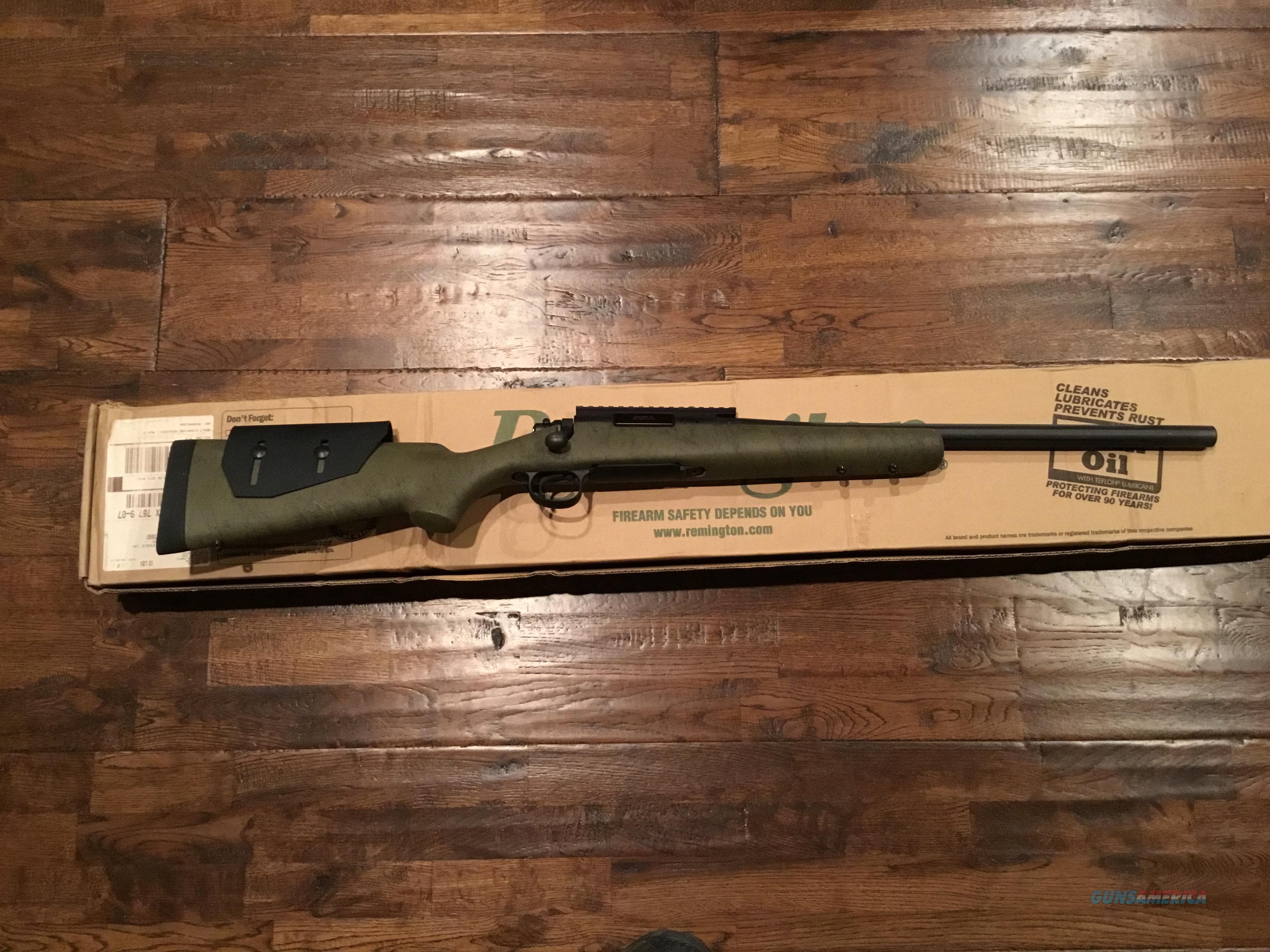 Remington 700 XCR TACTICAL COMPACT For Sale At Gunsamerica