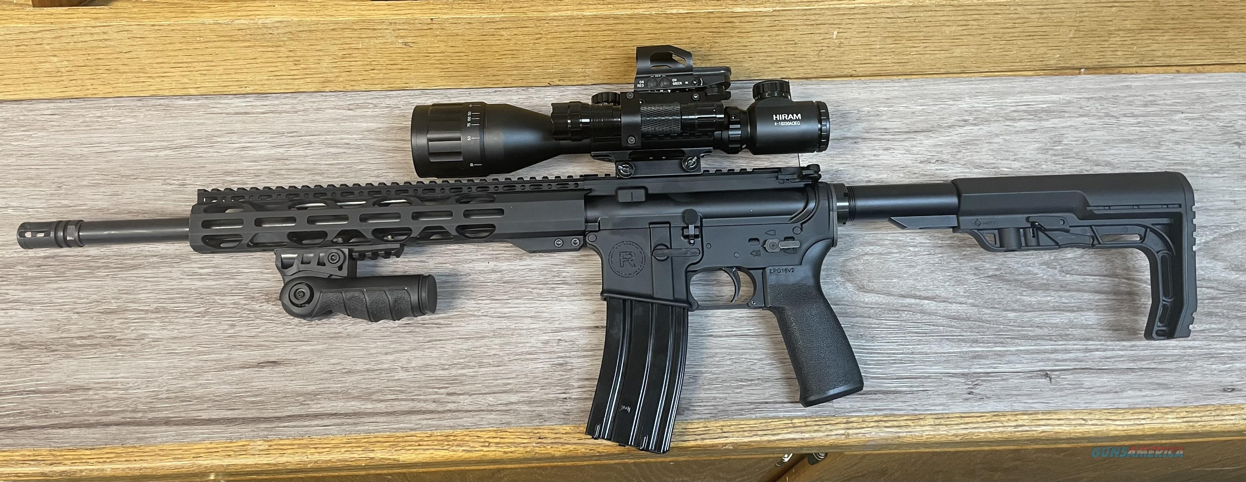 Radical Firearms Rf Rifle For Sale At Gunsamerica