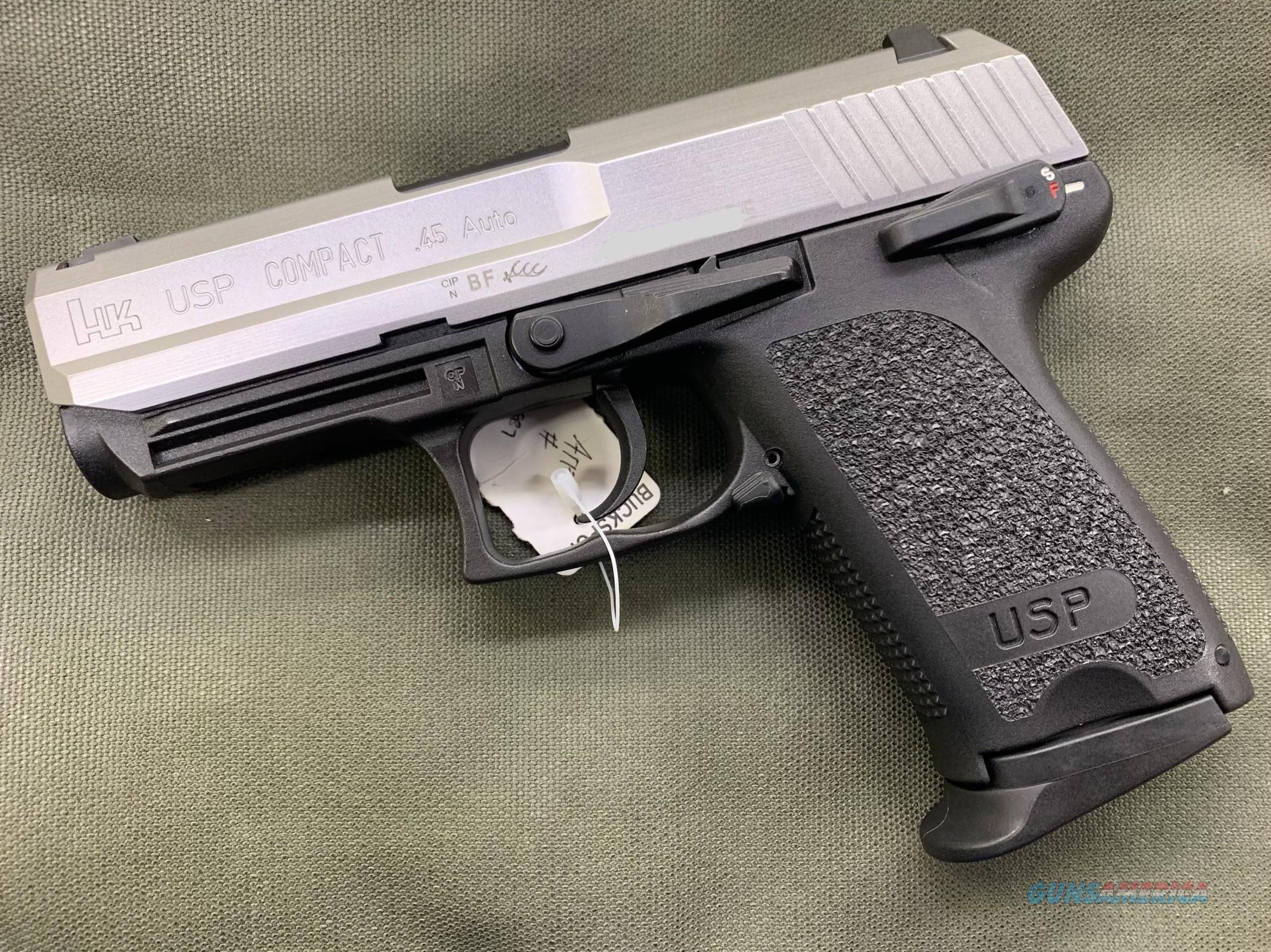 Heckler Koch USP Compact 45 ACP For Sale At Gunsamerica 981090543