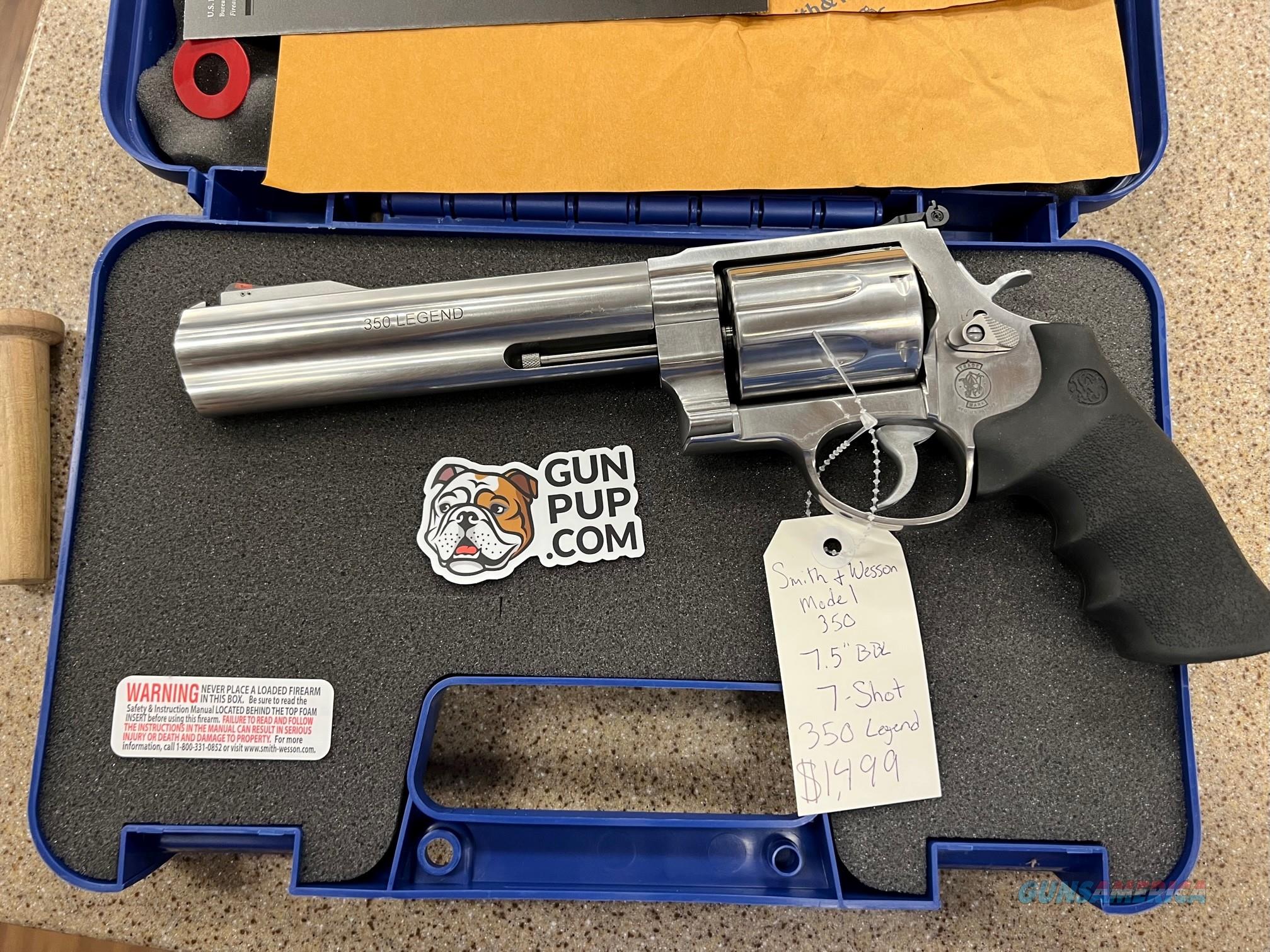 Smith Wesson Model 350 350 Legen For Sale At Gunsamerica