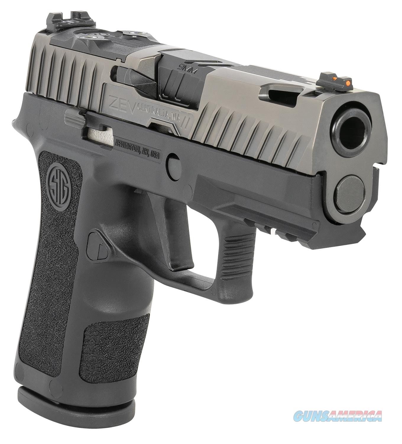 Zev Z X Compact Octane Rmr Cut Grey Mm For Sale