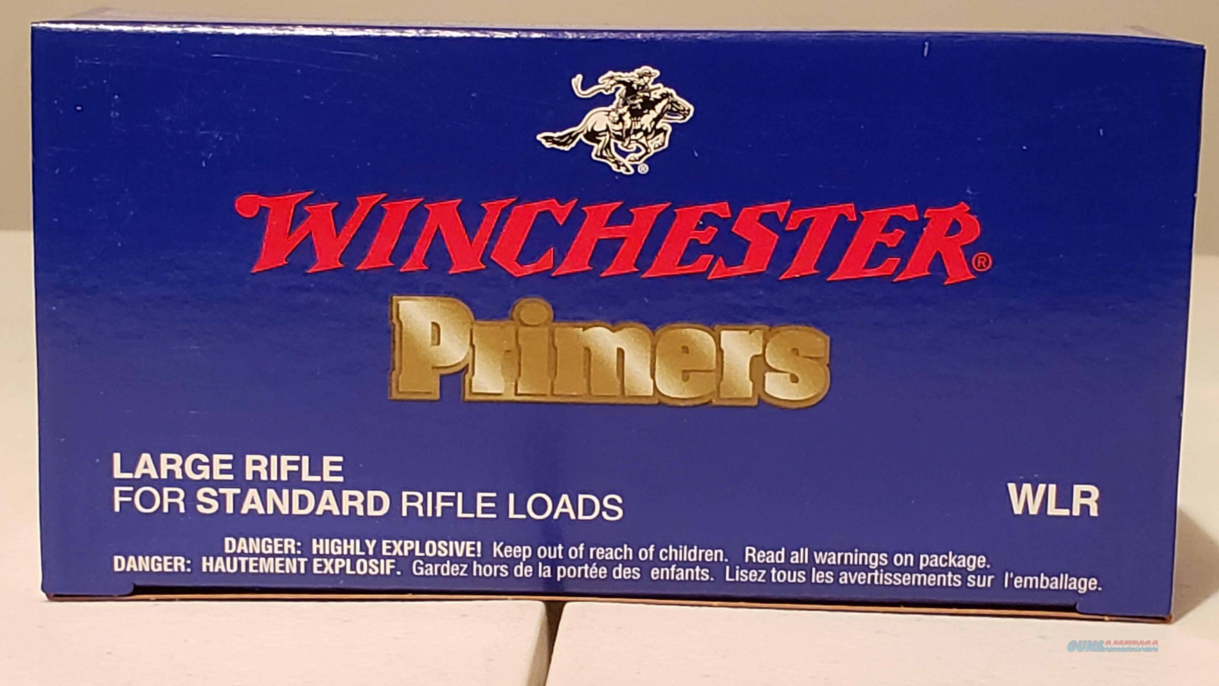 Winchester Large Rifle Primers For For Sale At Gunsamerica