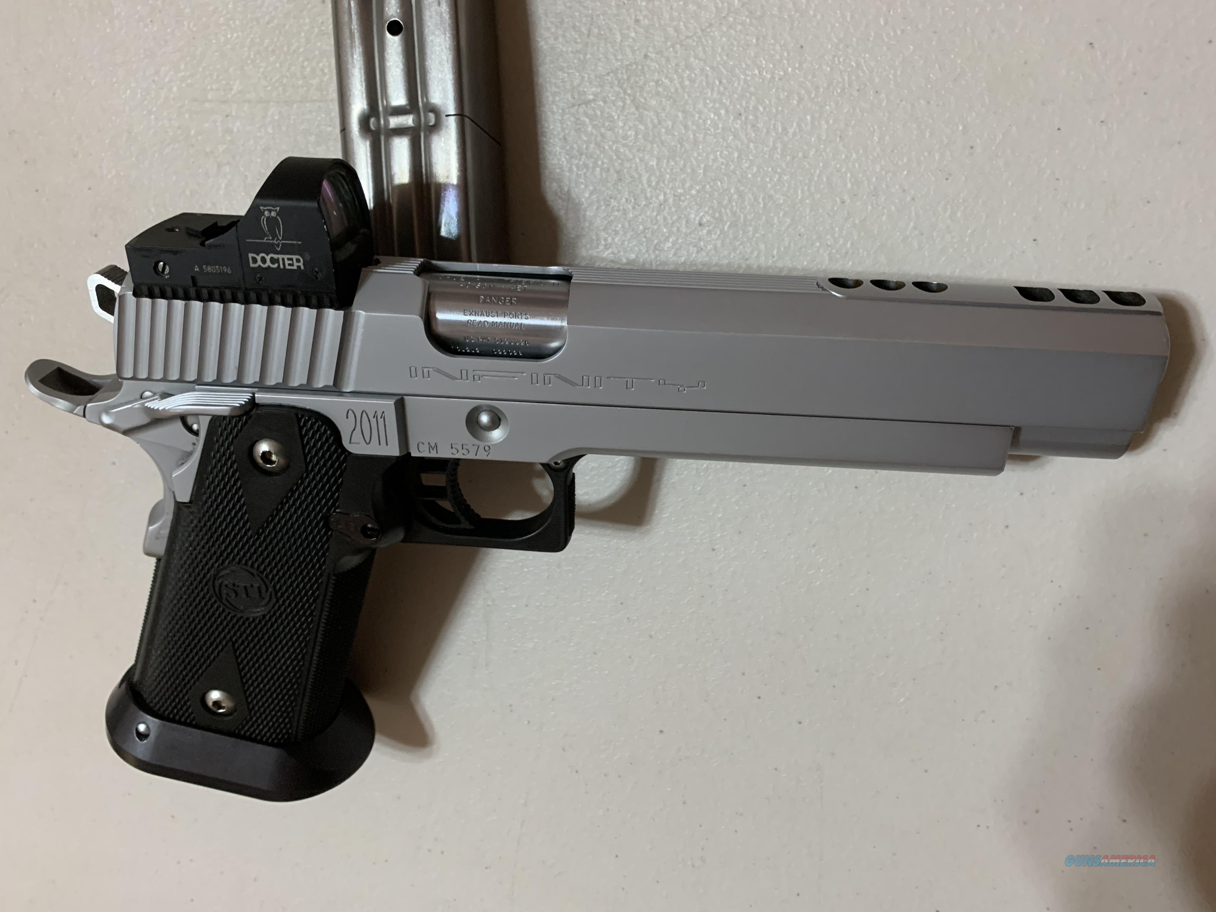 Sti Pistol Ipsc Open Gun Race Pistol S For Sale