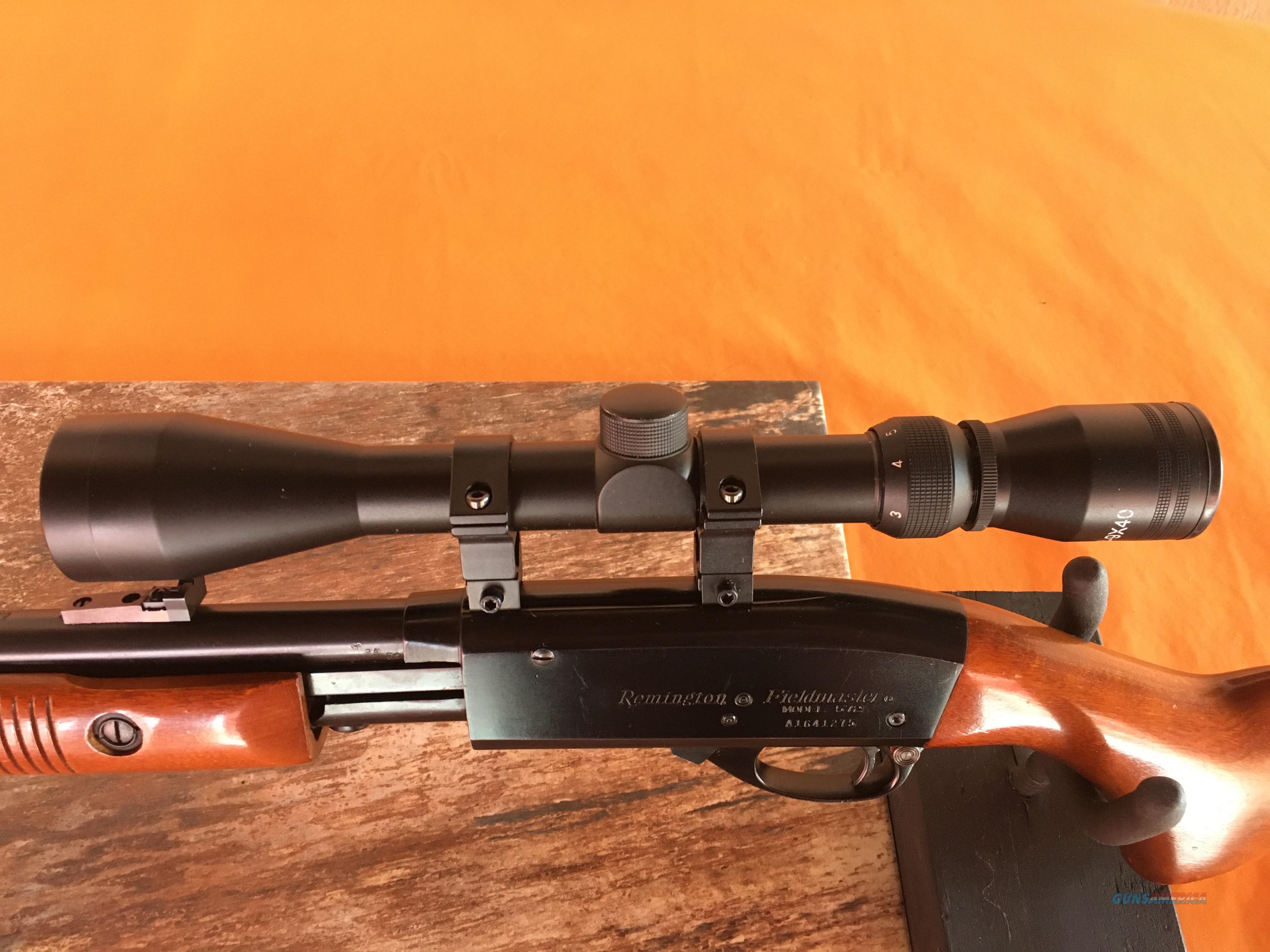 Remington Model Fieldmaster For Sale At Gunsamerica