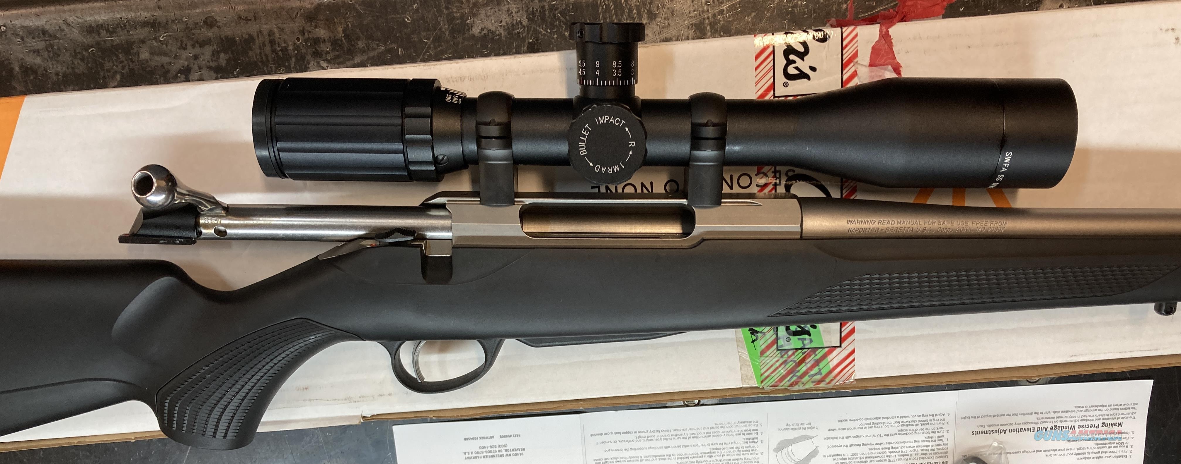 Tikka T X Lite Stainless With Swfa Sniper For Sale